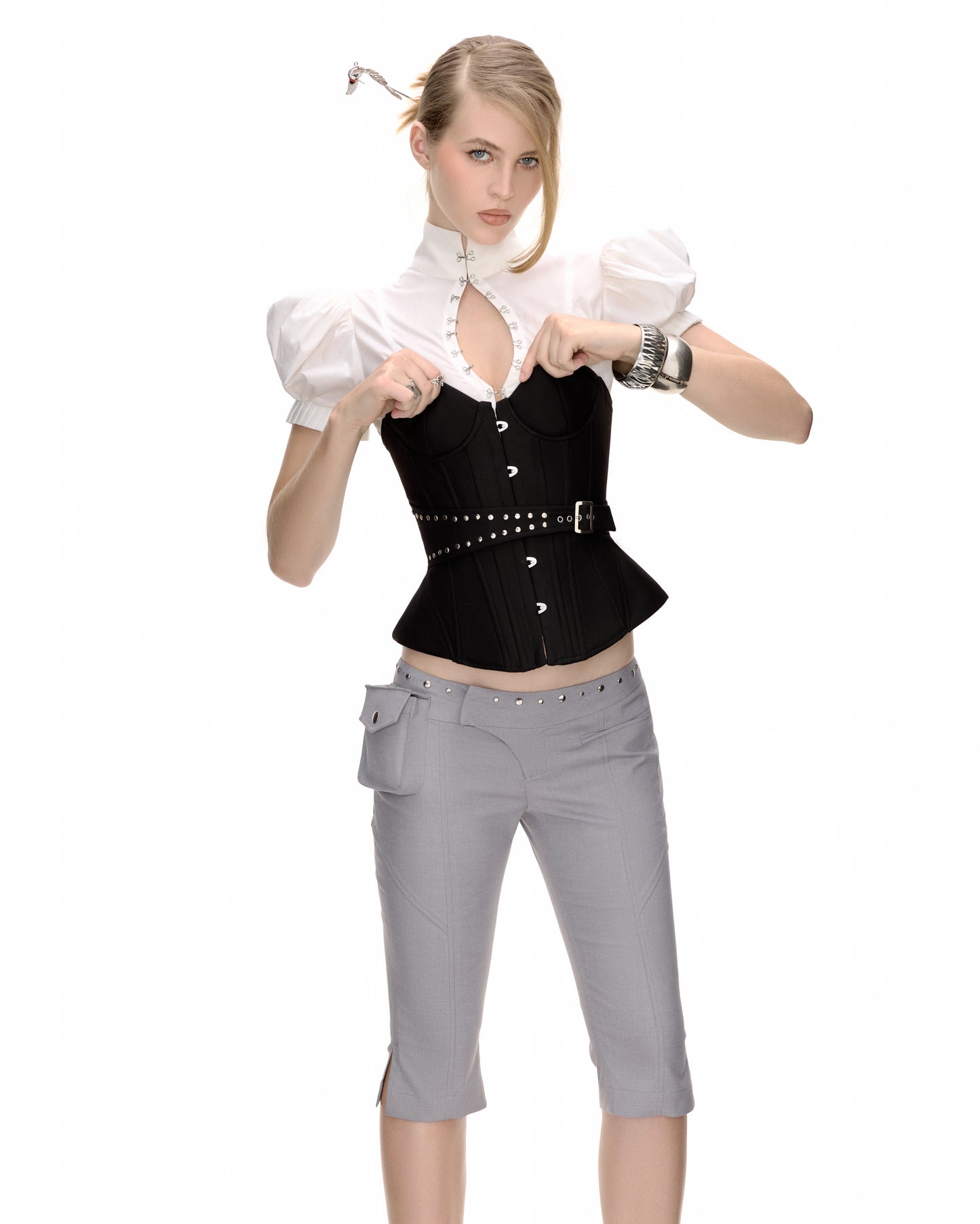 Bupbes COLETTE CAPRI PANTS