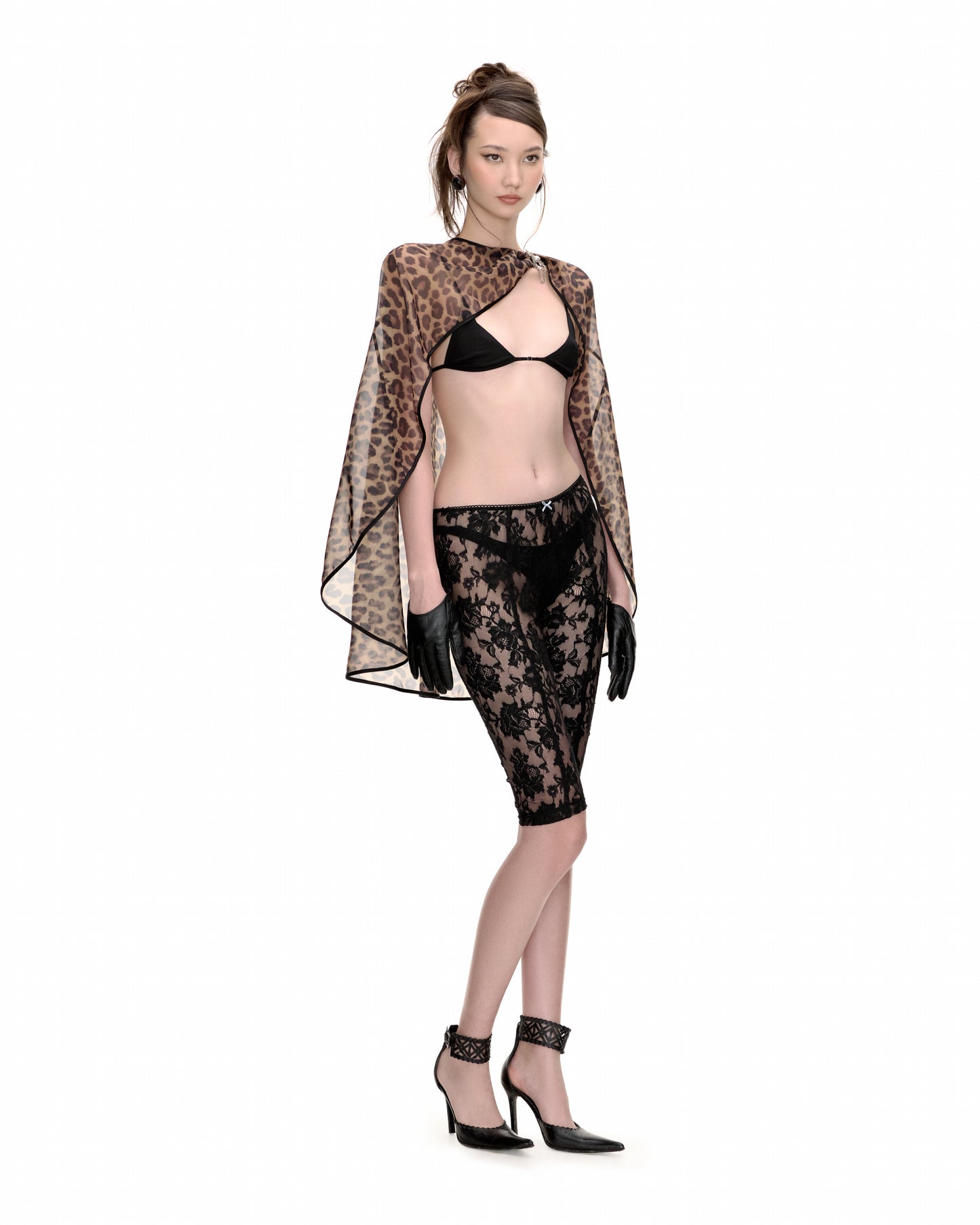 Bupbes REMY CAPRI PANTS & BRIELLE CAPE