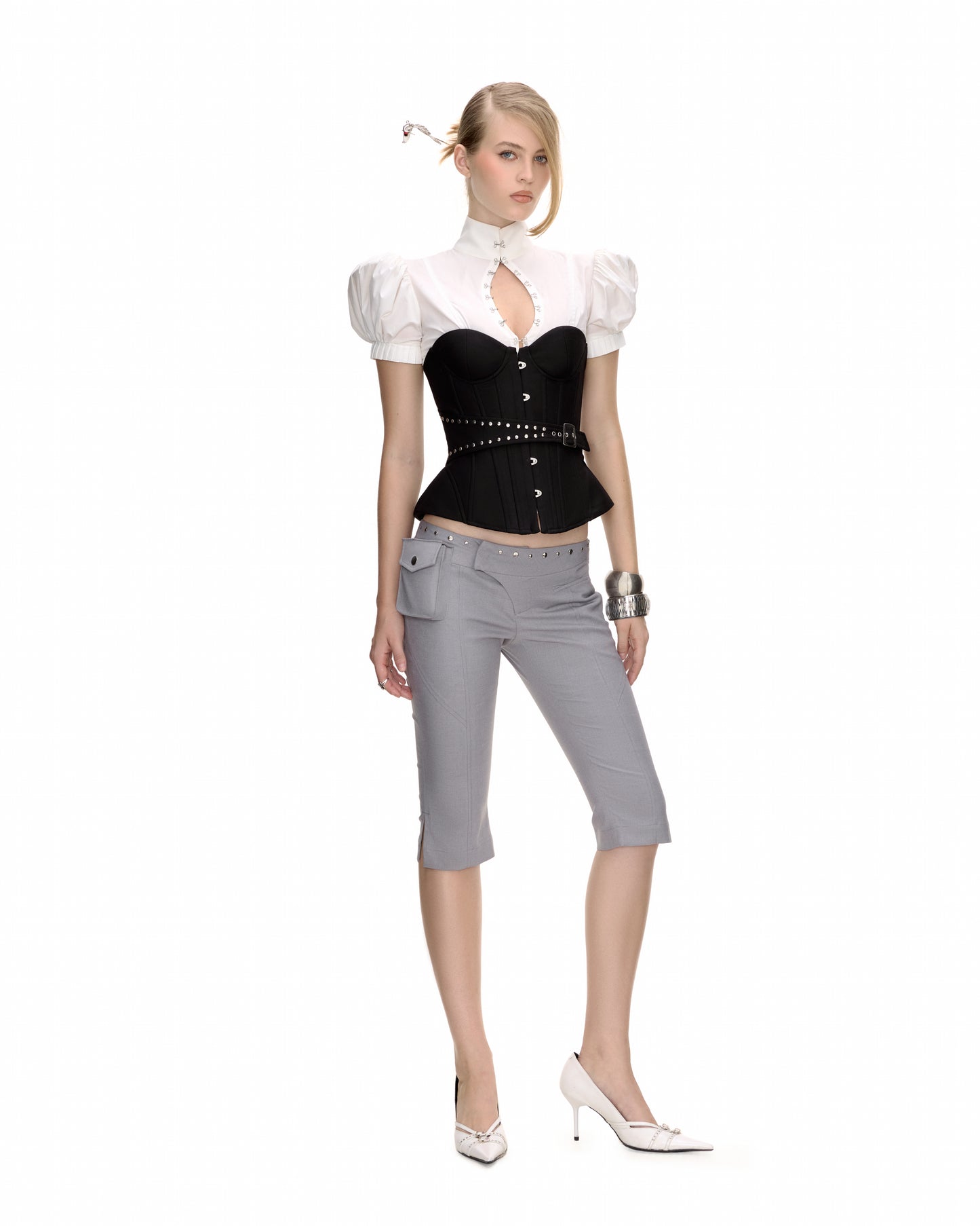 Bupbes COLETTE CAPRI PANTS