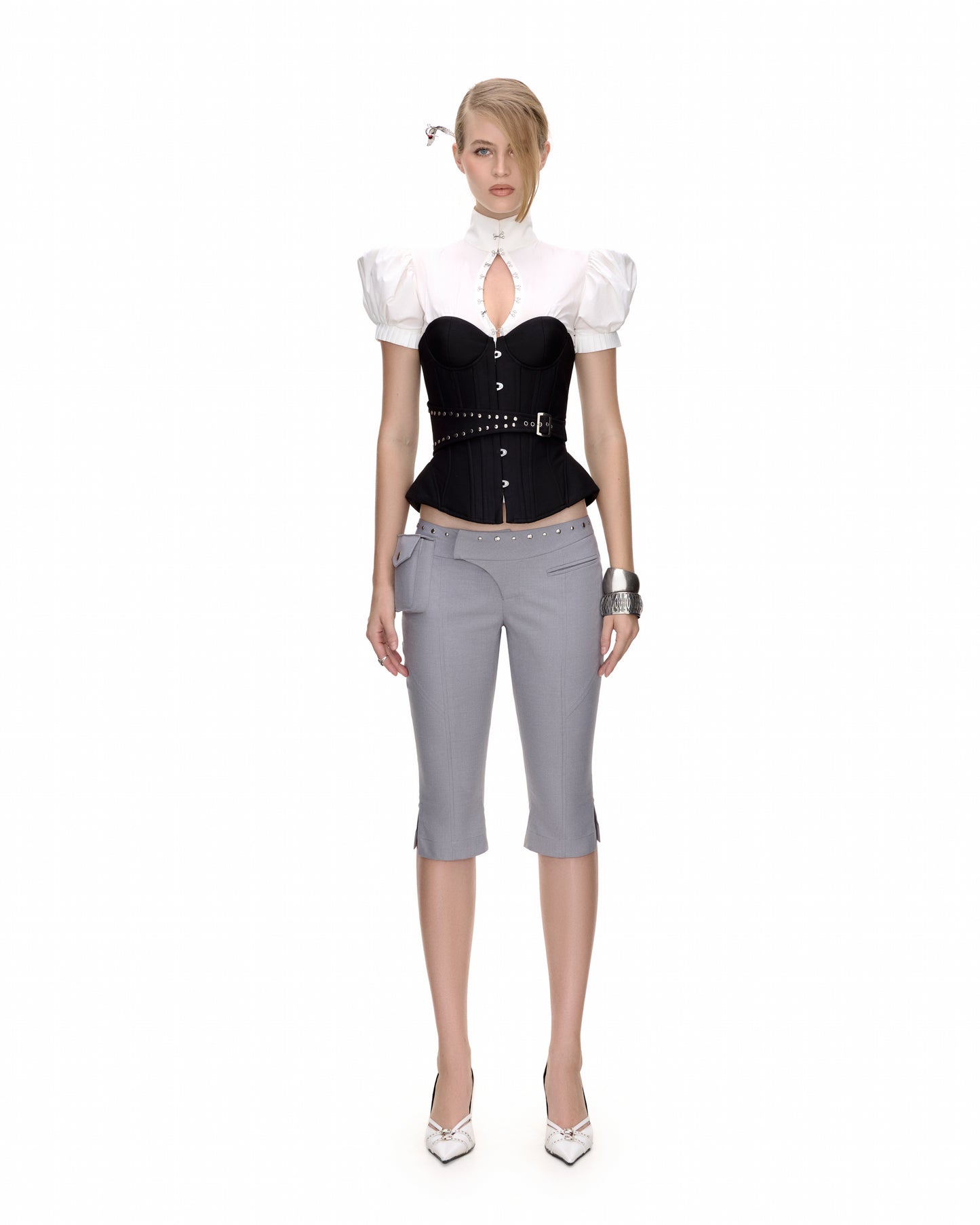 Bupbes COLETTE CAPRI PANTS