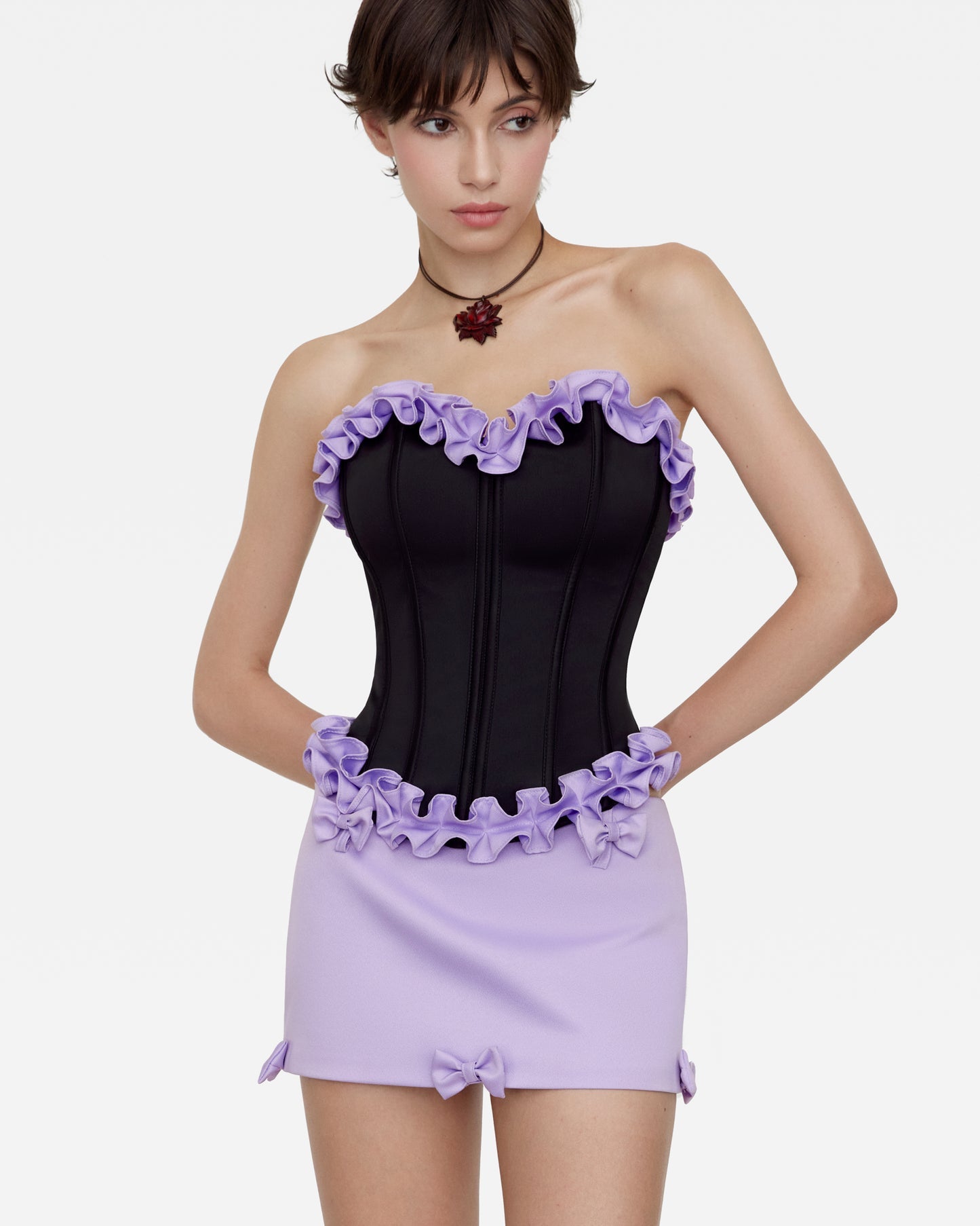 Bupbes BELLE MINI SKIRT (2COLOR)