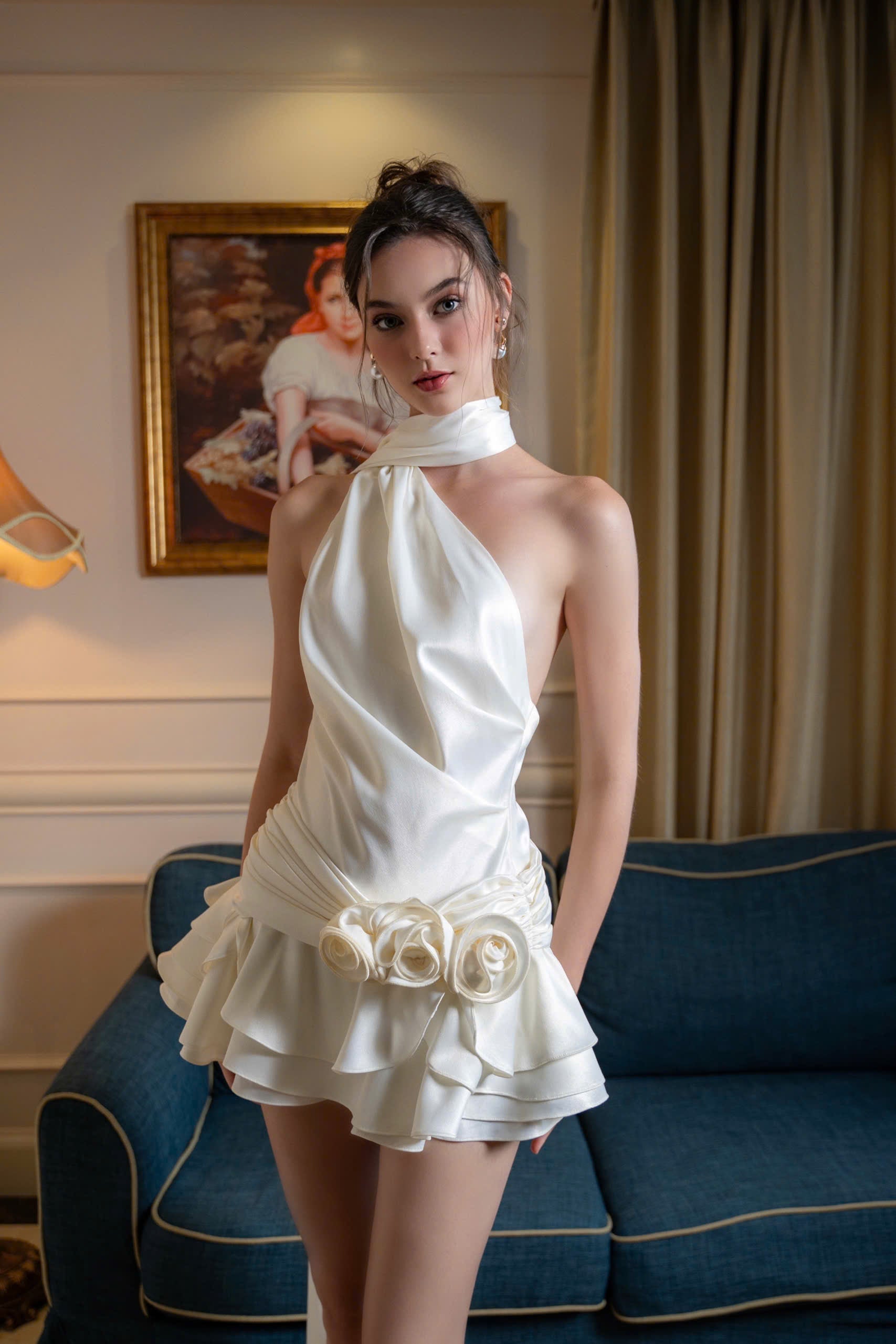 Kisserine AIMEE MINI DRESS (2COLOR)