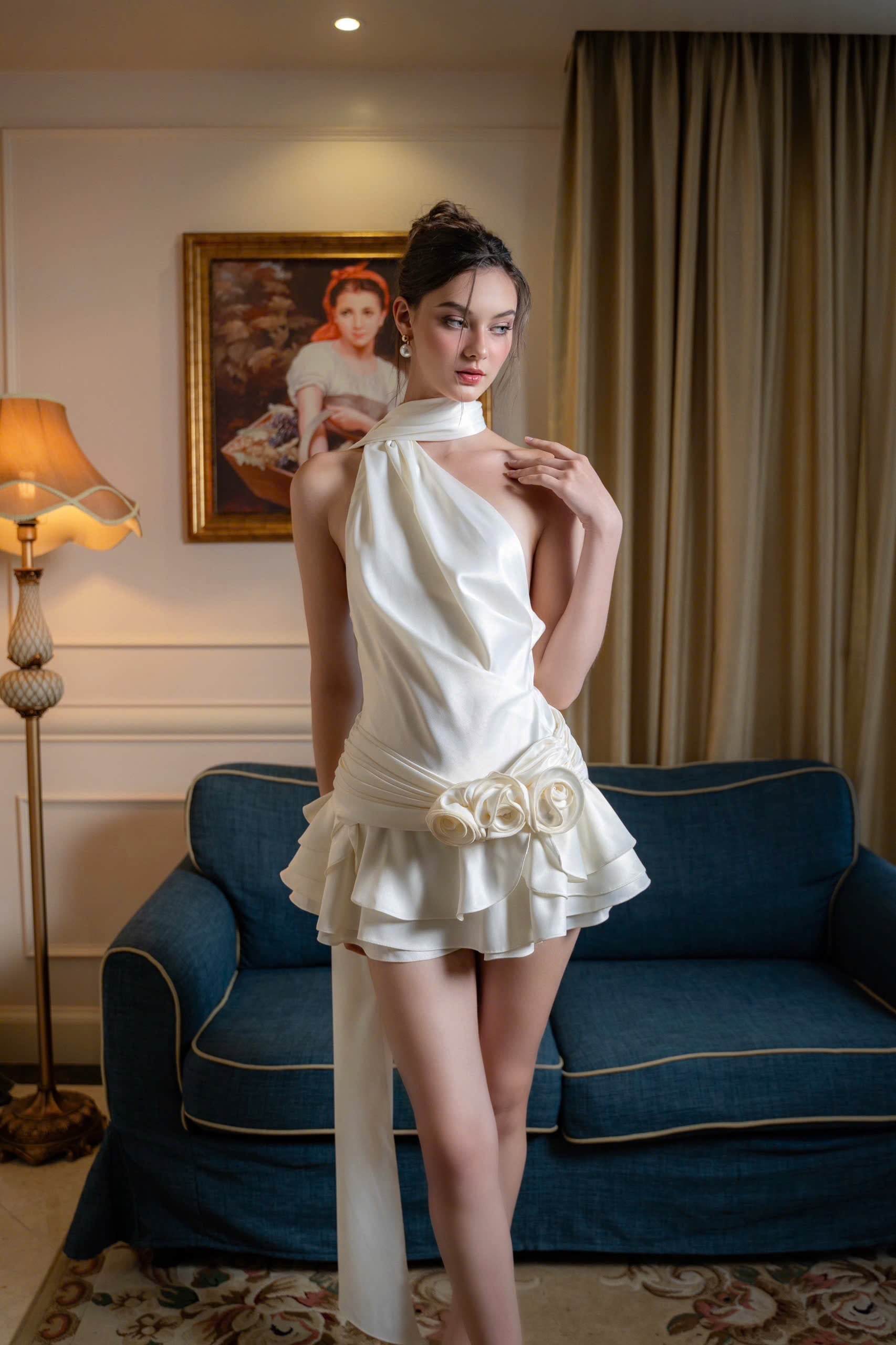 Kisserine AIMEE MINI DRESS (2COLOR)
