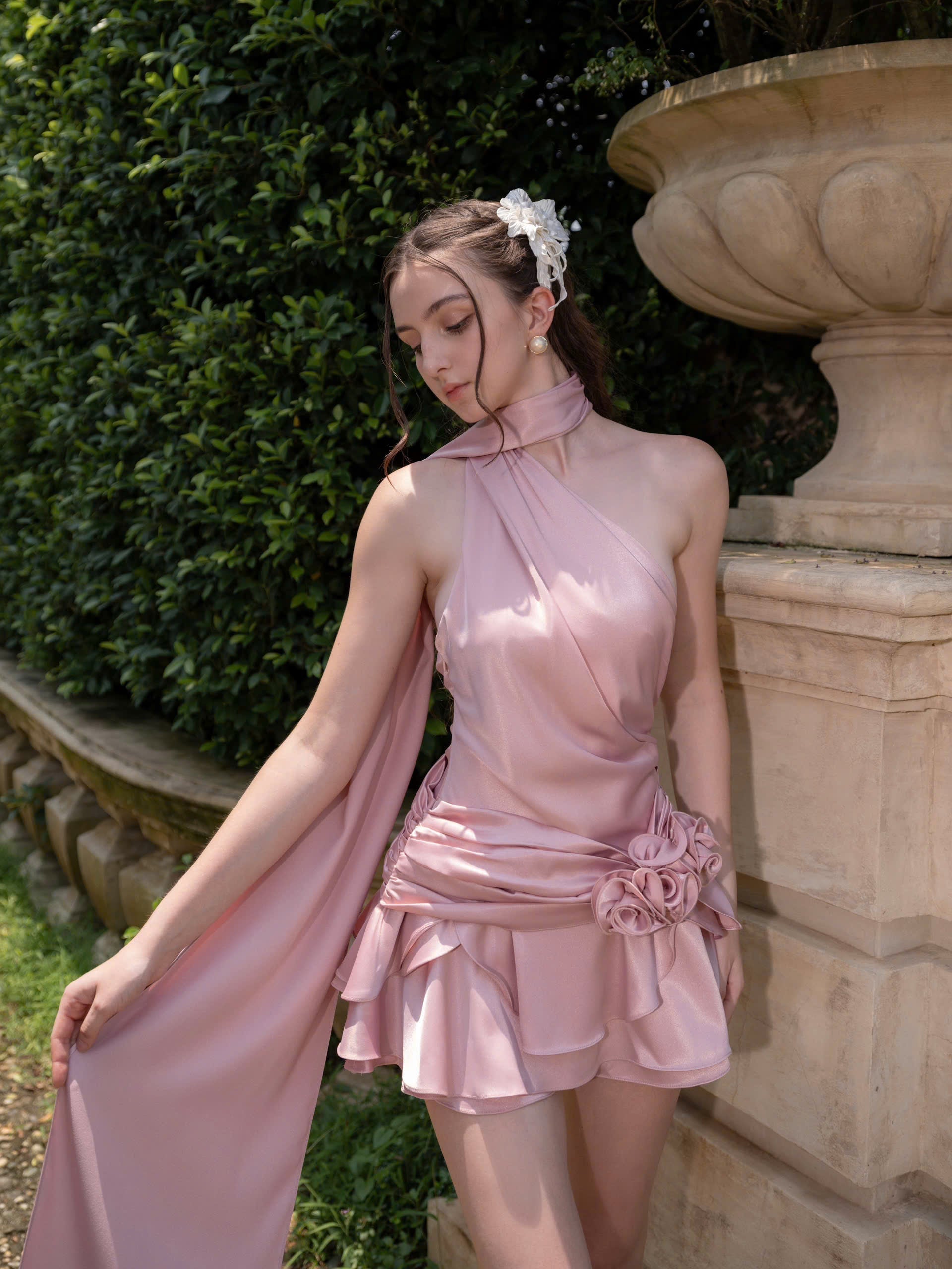 Kisserine AIMEE MINI DRESS (2COLOR)
