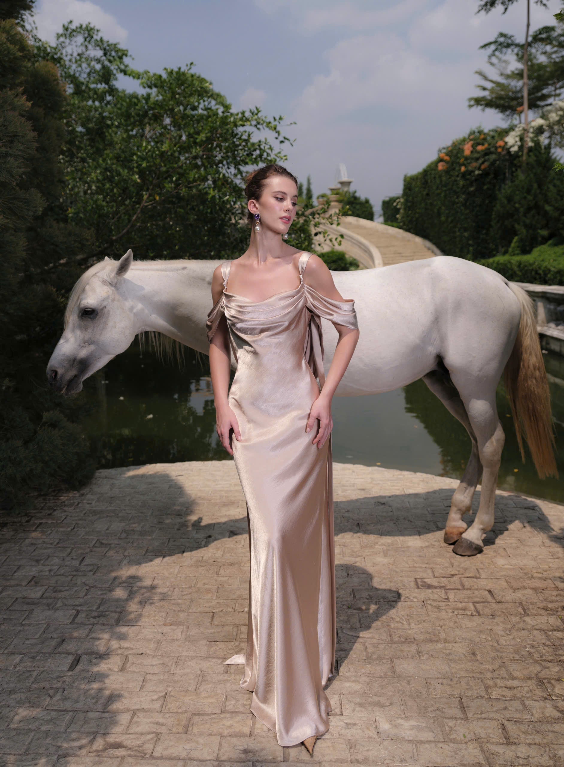 Kisserine CELIA DRESS (2COLOR)