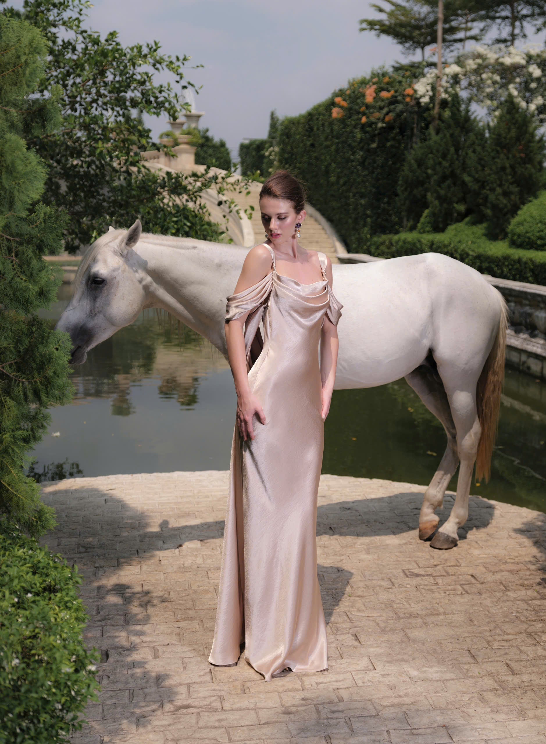 Kisserine CELIA DRESS (2COLOR)