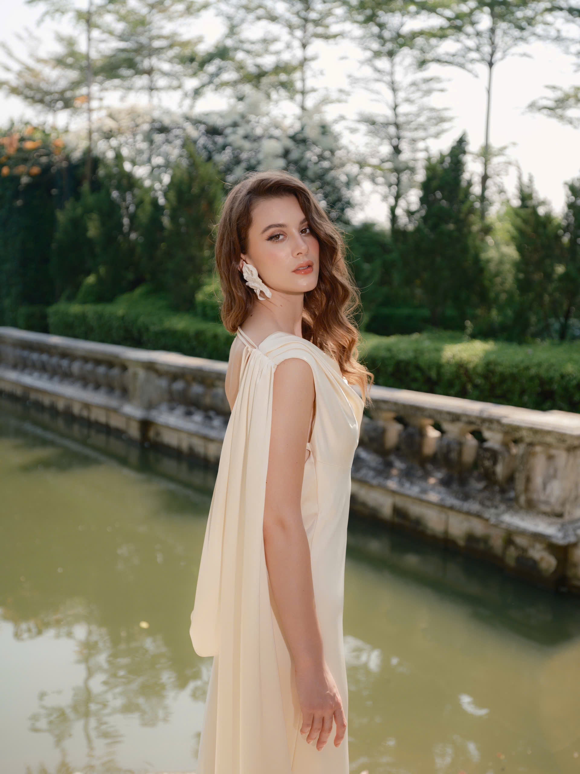 Kisserine ODESSA DRESS (2COLOR)