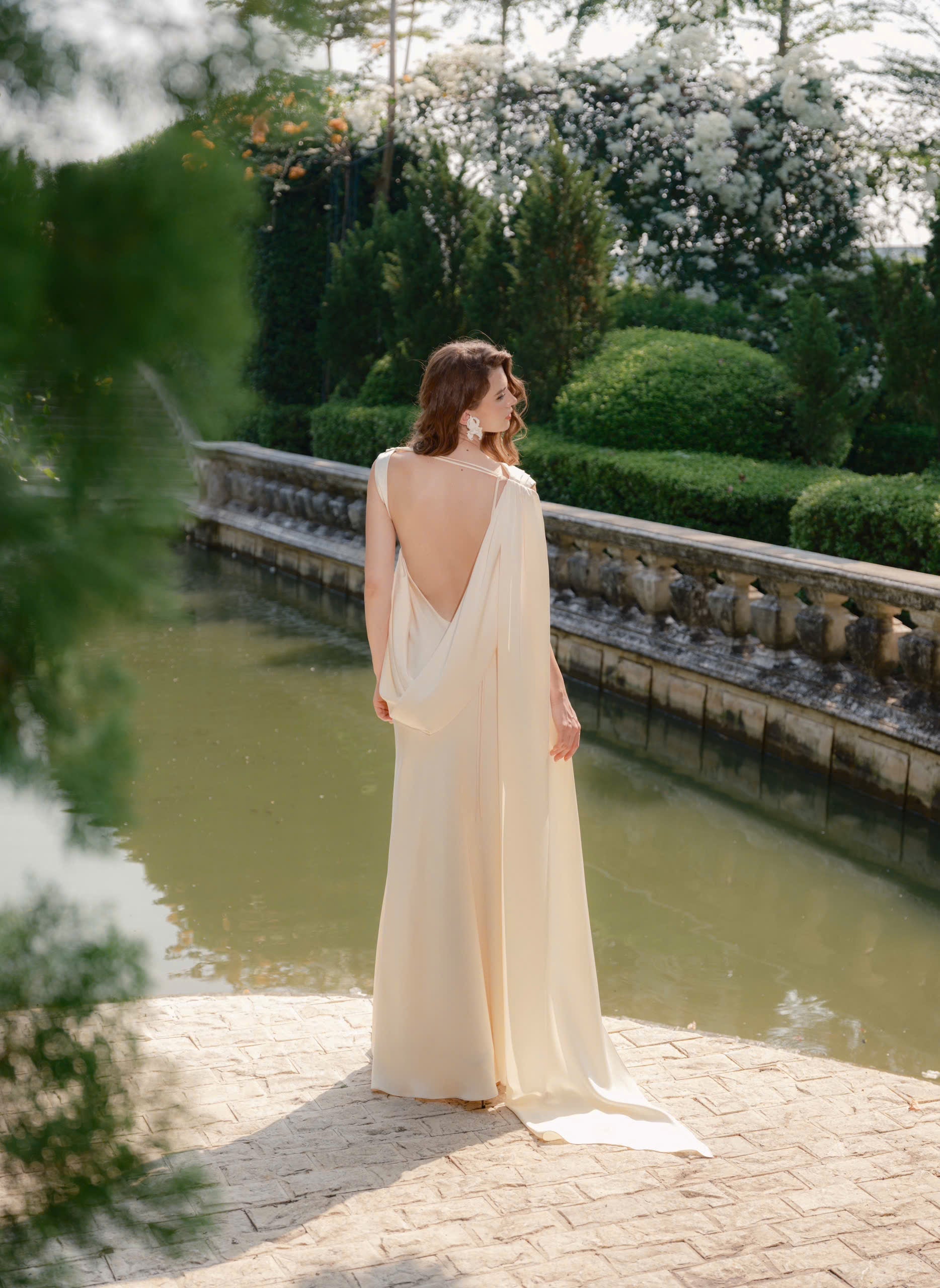Kisserine ODESSA DRESS (2COLOR)