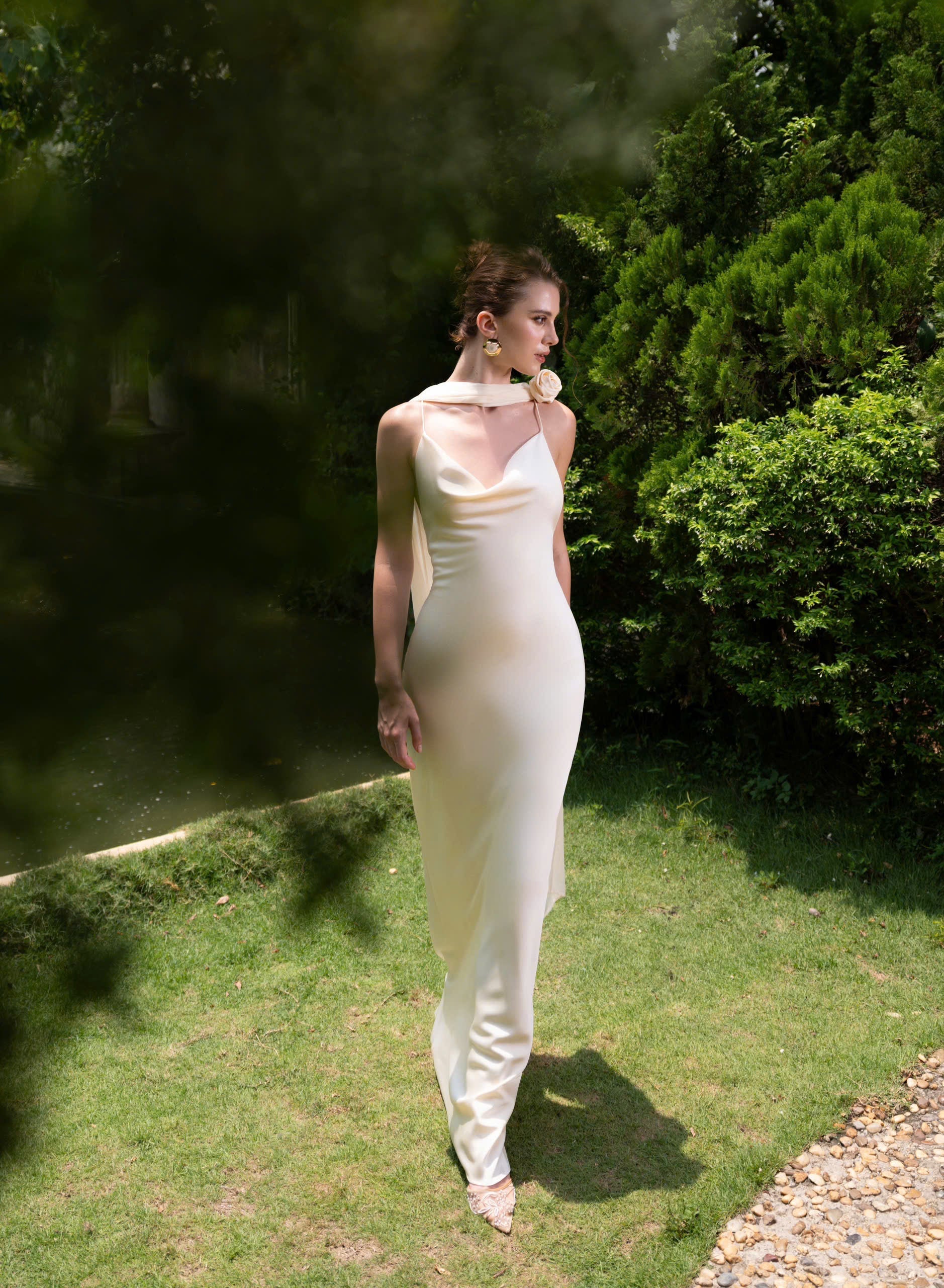 Kisserine ECLIPSE DRESS (3COLOR)