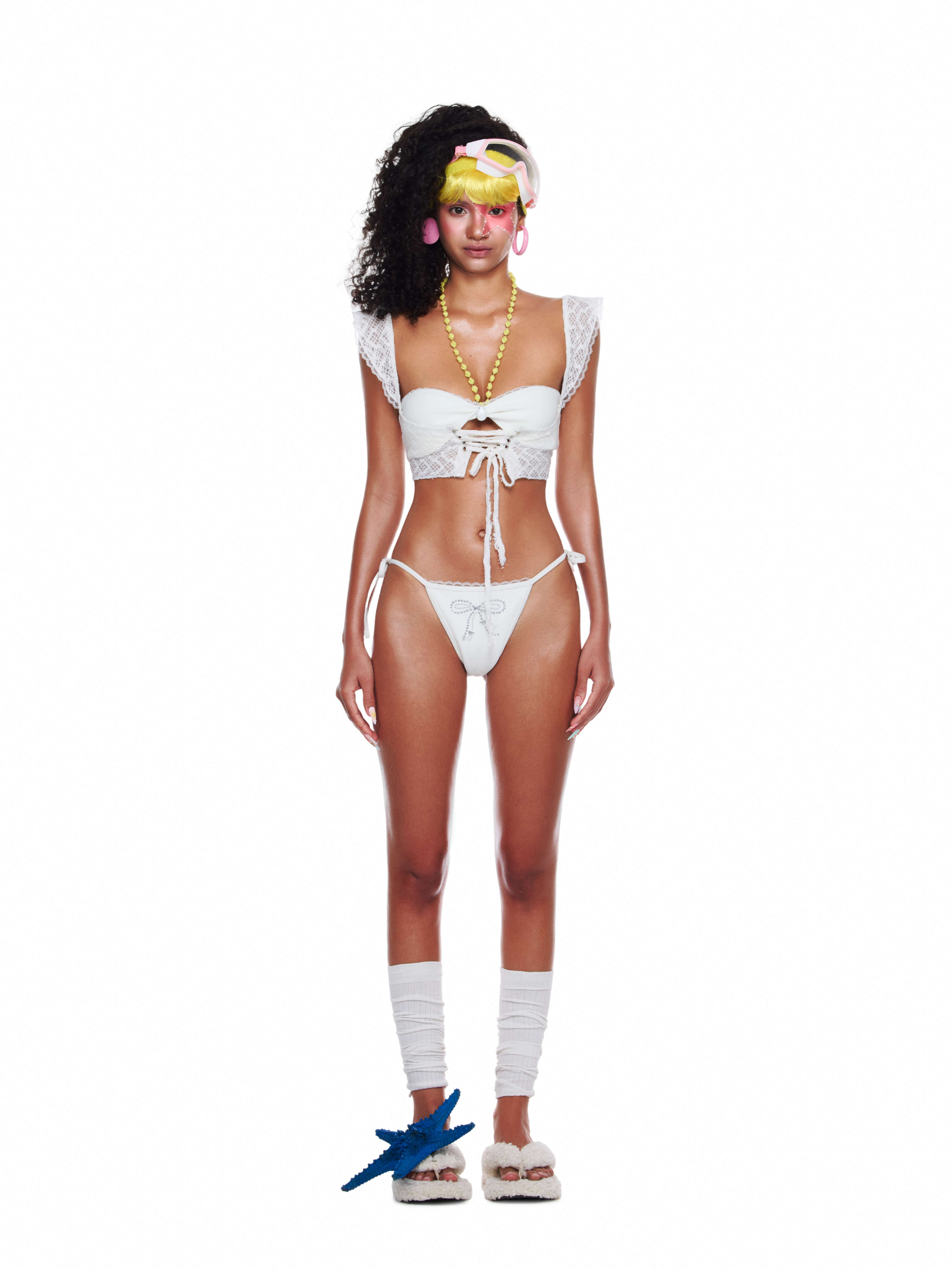 Wet Avocado Azure Set