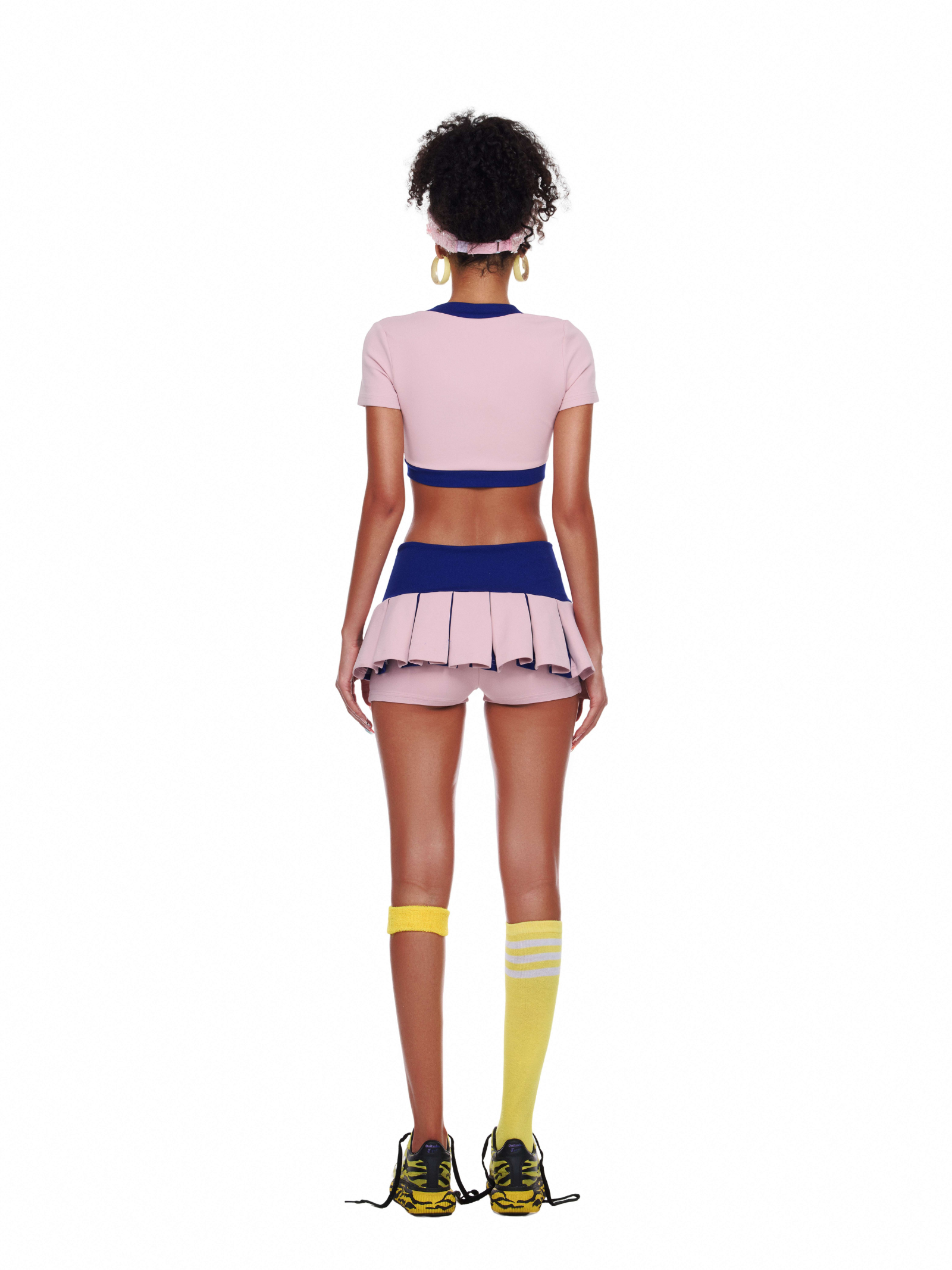 Wet Avocado Cheerleader Set