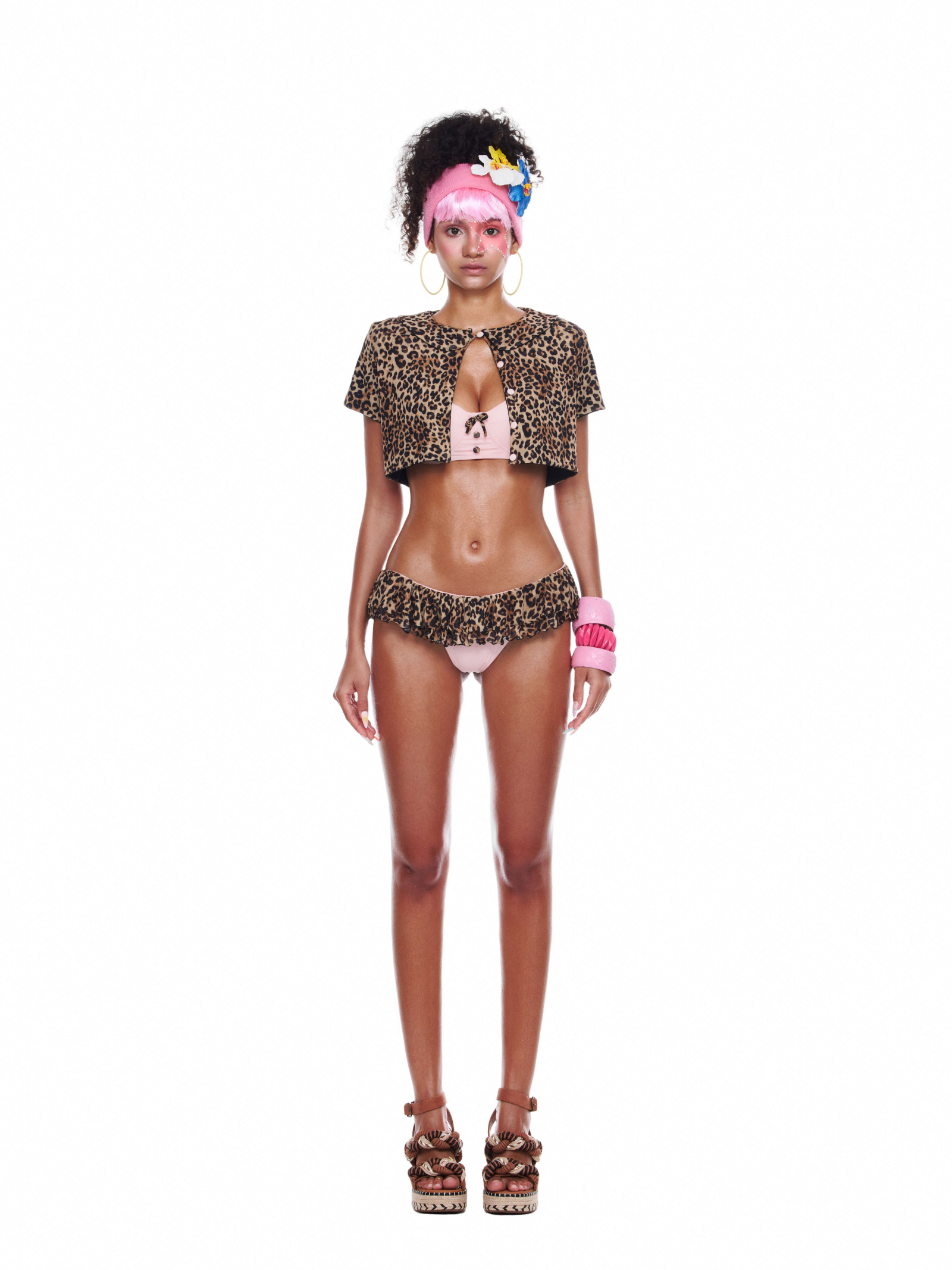Wet Avocado Giselle Set