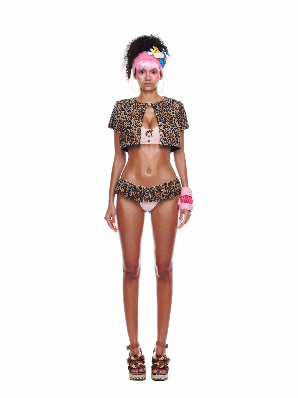 Wet Avocado Giselle Set