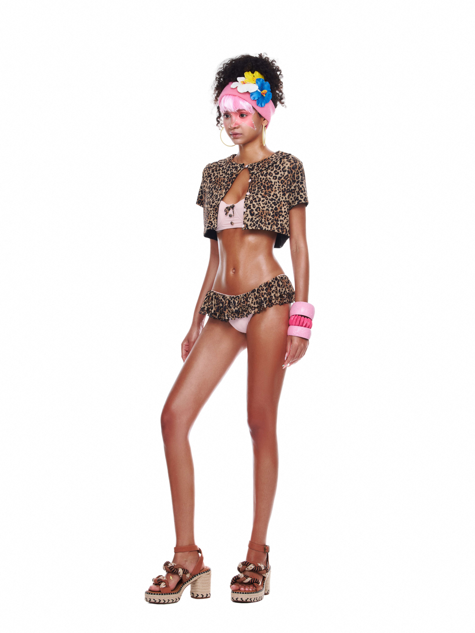 Wet Avocado Giselle Set