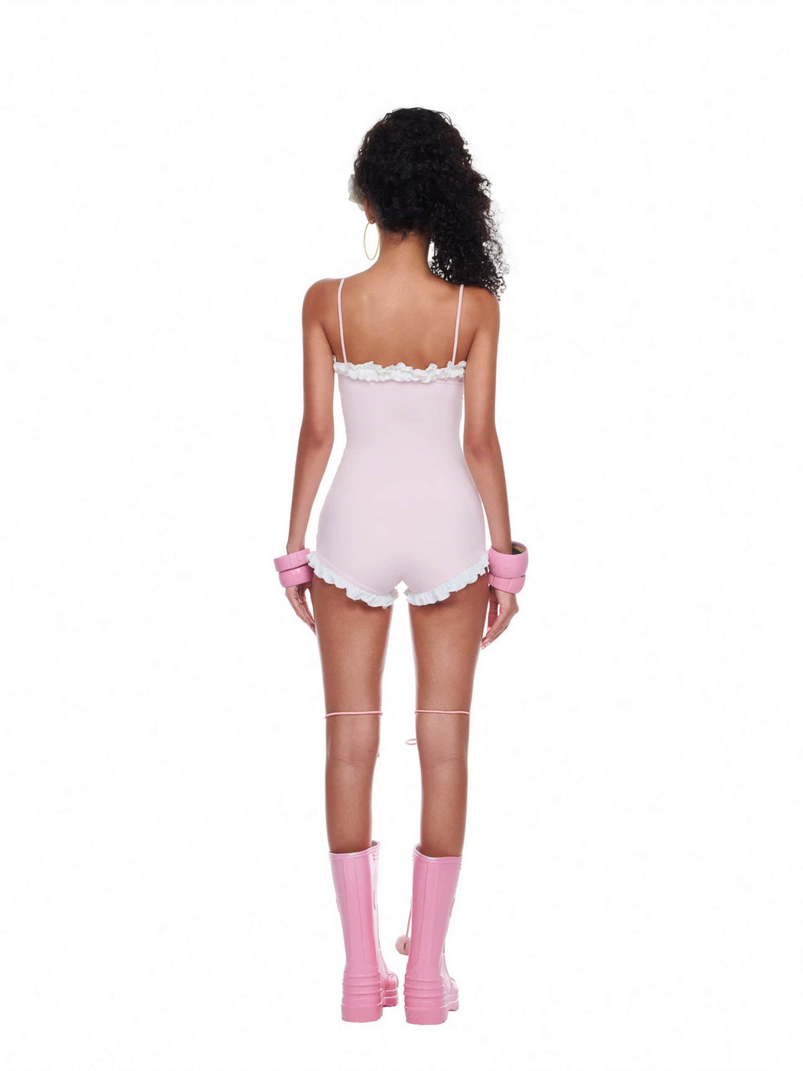 Wet Avocado Plie Bodysuit