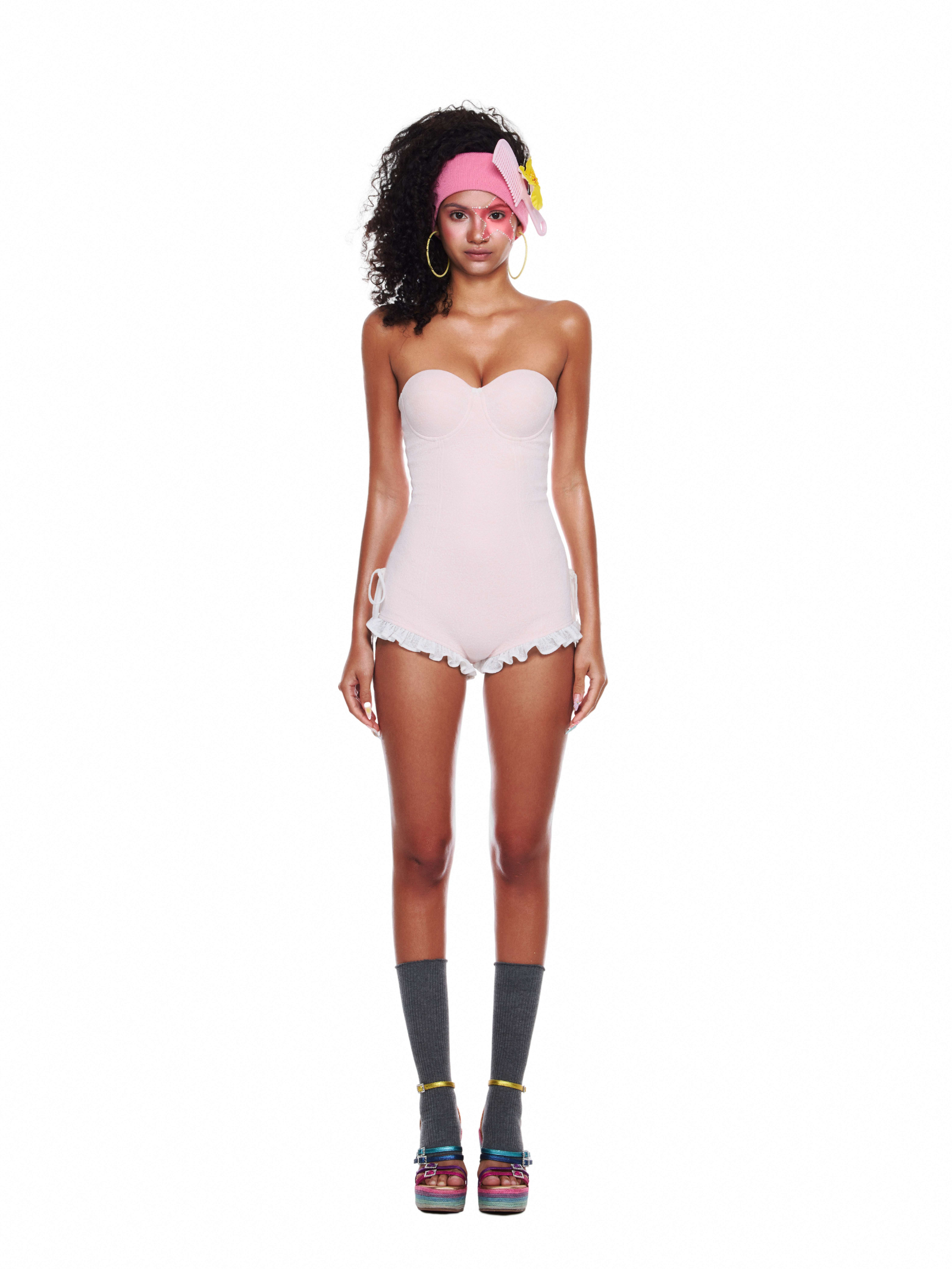 Wet Avocado Serenade Set