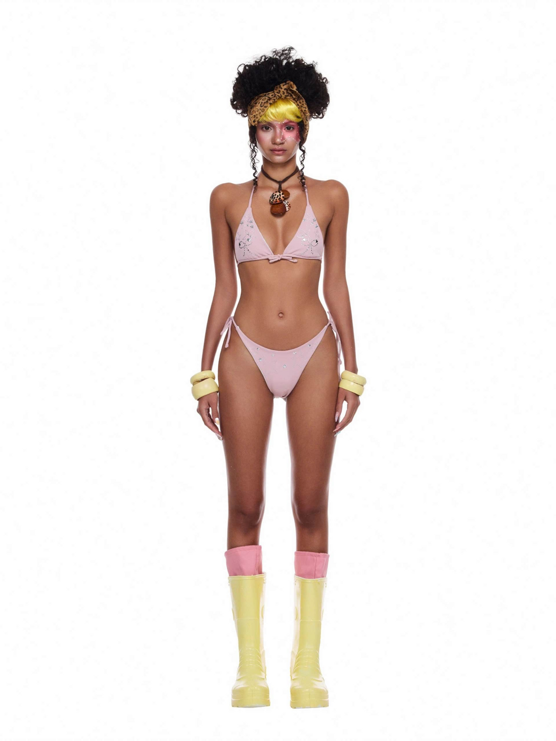 Wet Avocado Tulle Tide Set