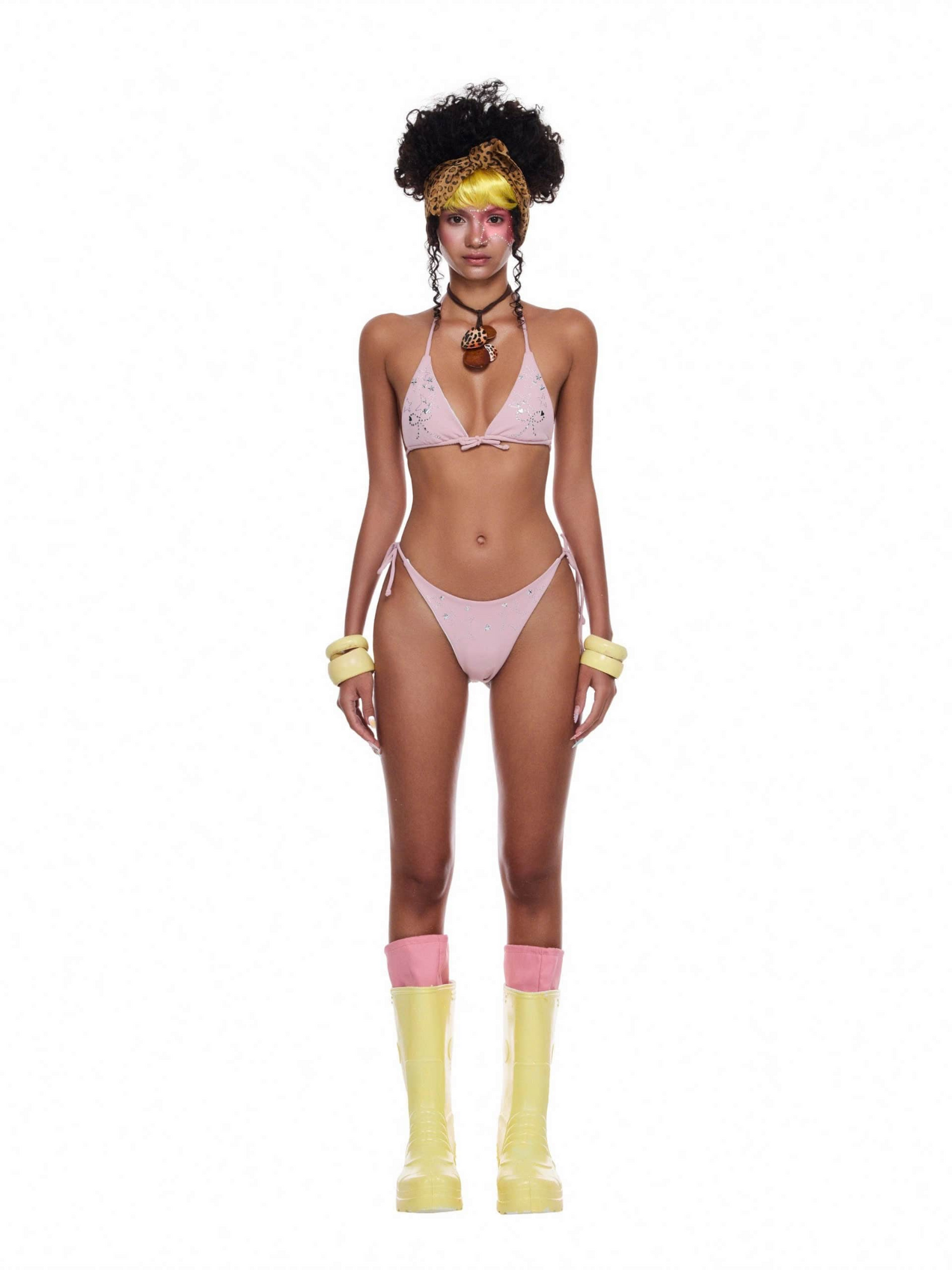 Wet Avocado Tulle Tide Set