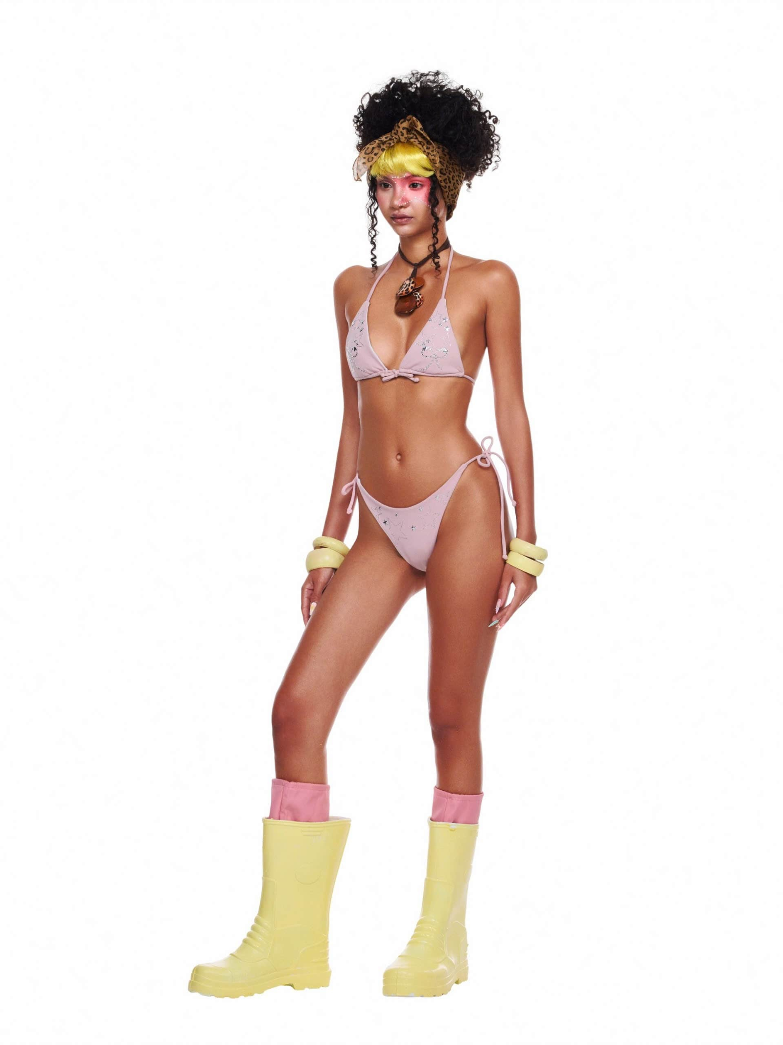 Wet Avocado Tulle Tide Set