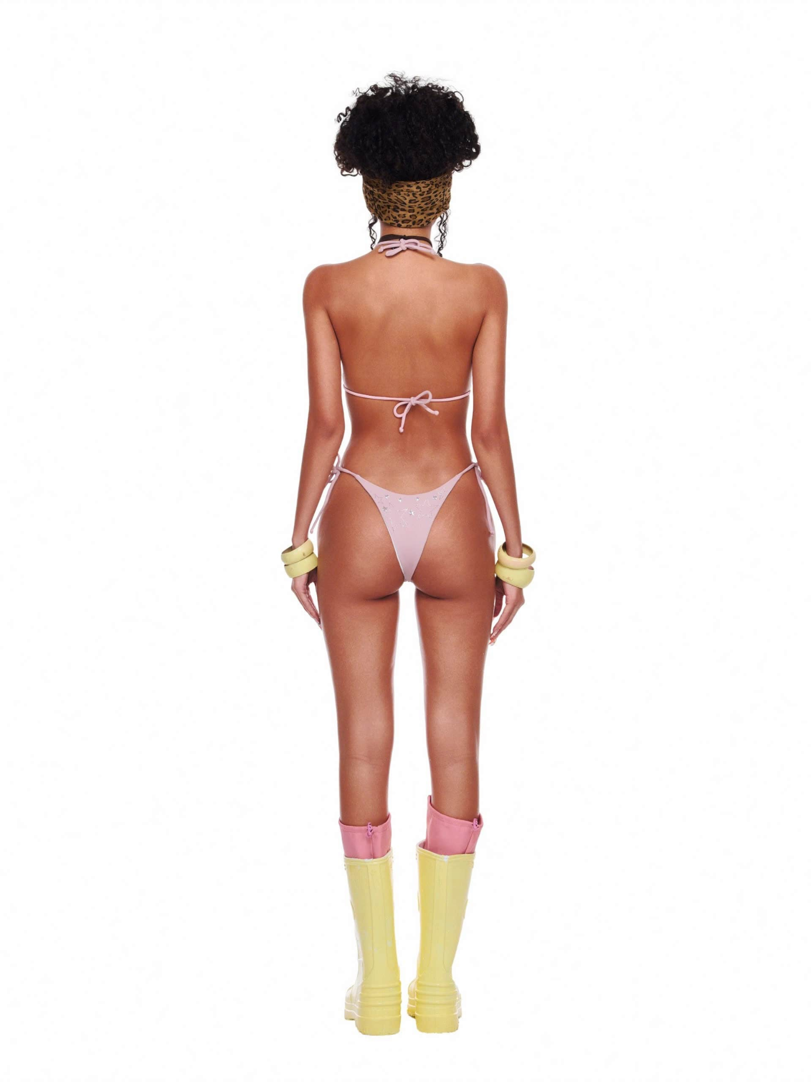 Wet Avocado Tulle Tide Set