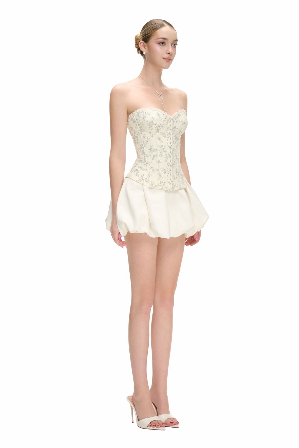 Jubin LILAC CORSET