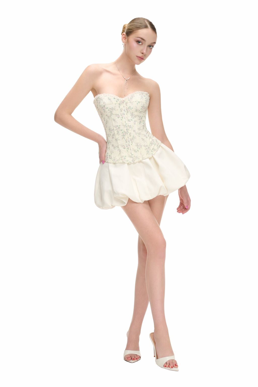 Jubin LILAC CORSET
