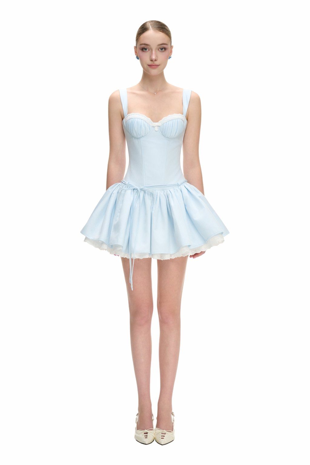 Jubin FAUNA DRESS (BLUE)