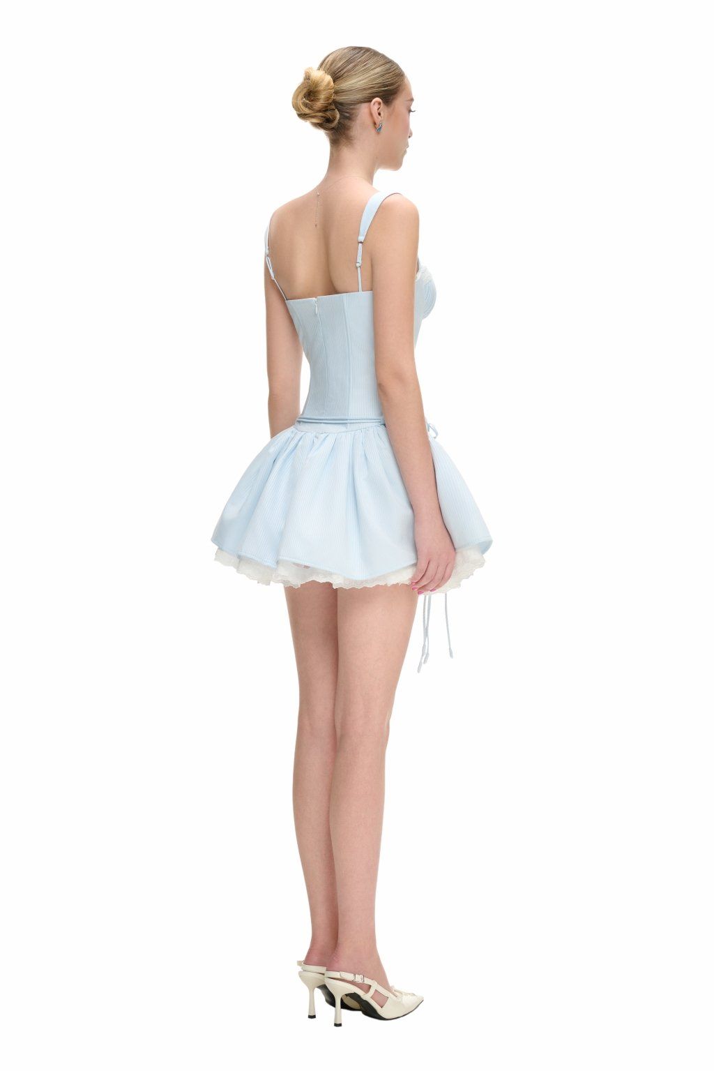 Jubin FAUNA DRESS (BLUE)