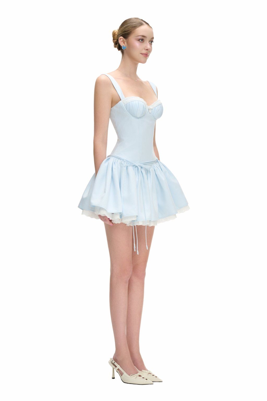 Jubin FAUNA DRESS (BLUE)