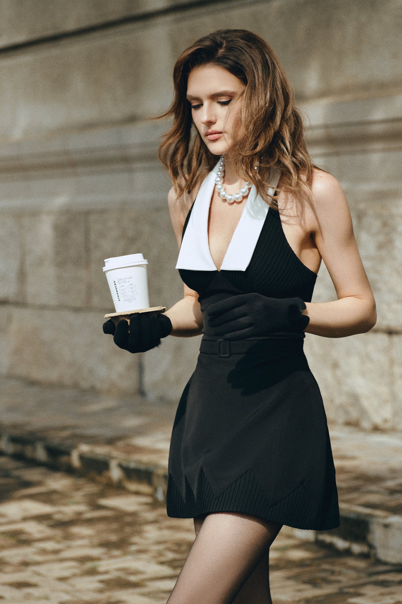 CICI CAELIS Mini Dress