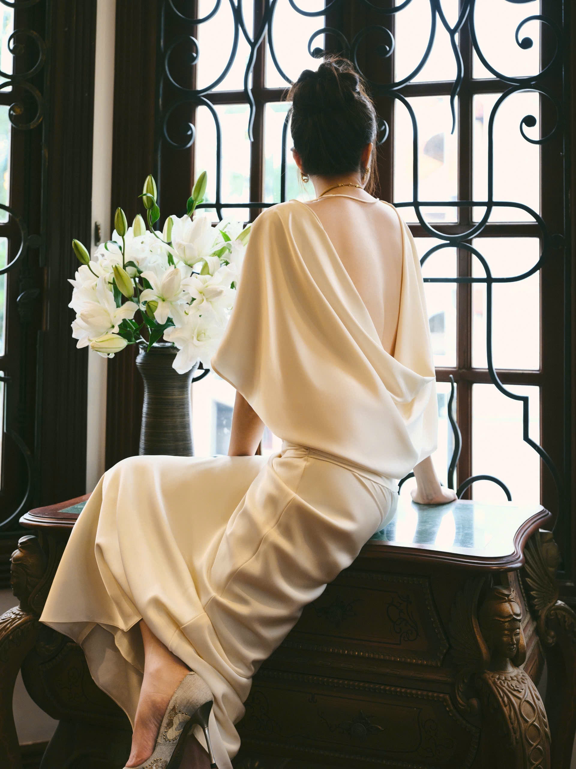 Kisserine ALMA DRESS