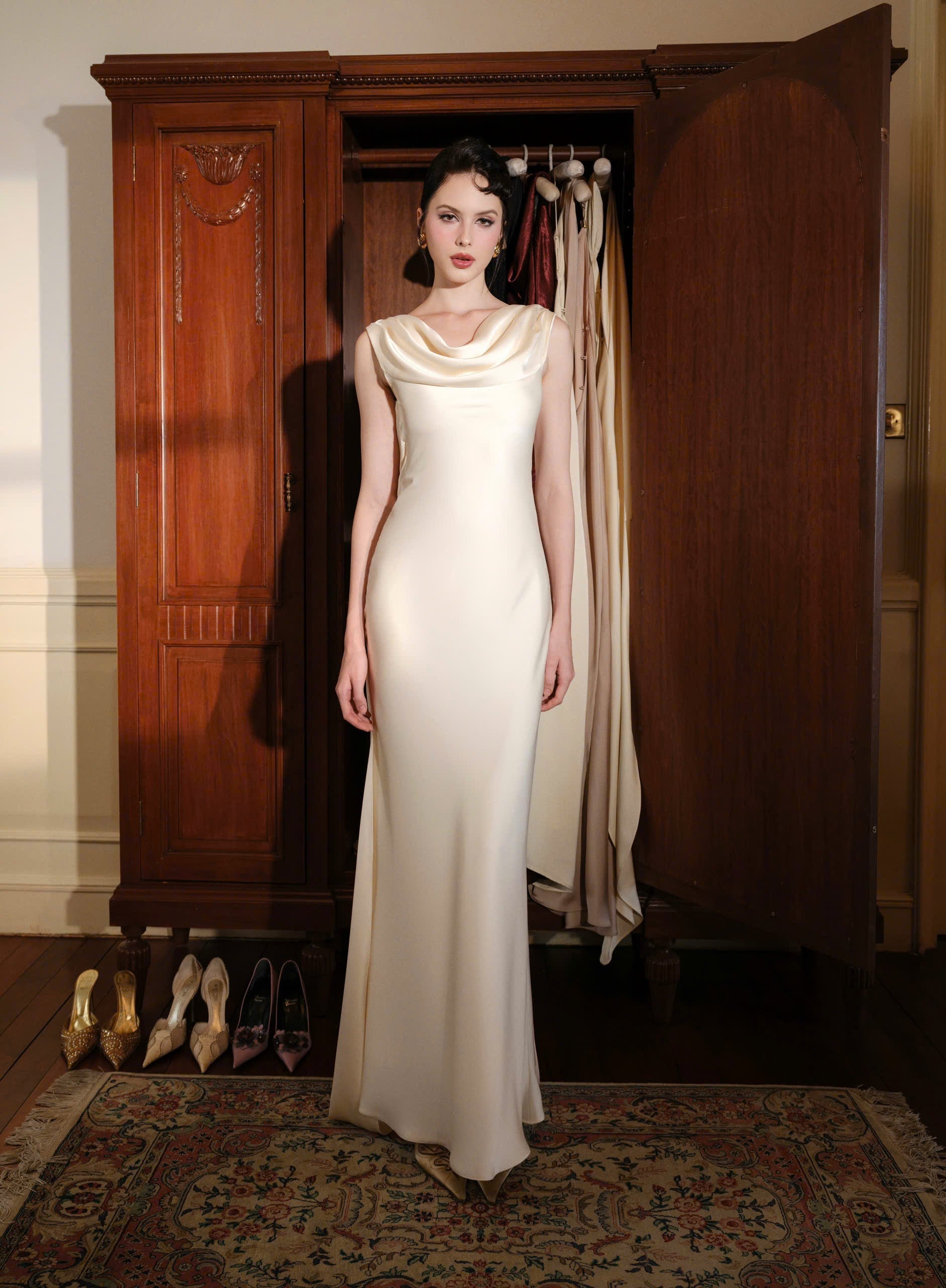 Kisserine MONET DRESS