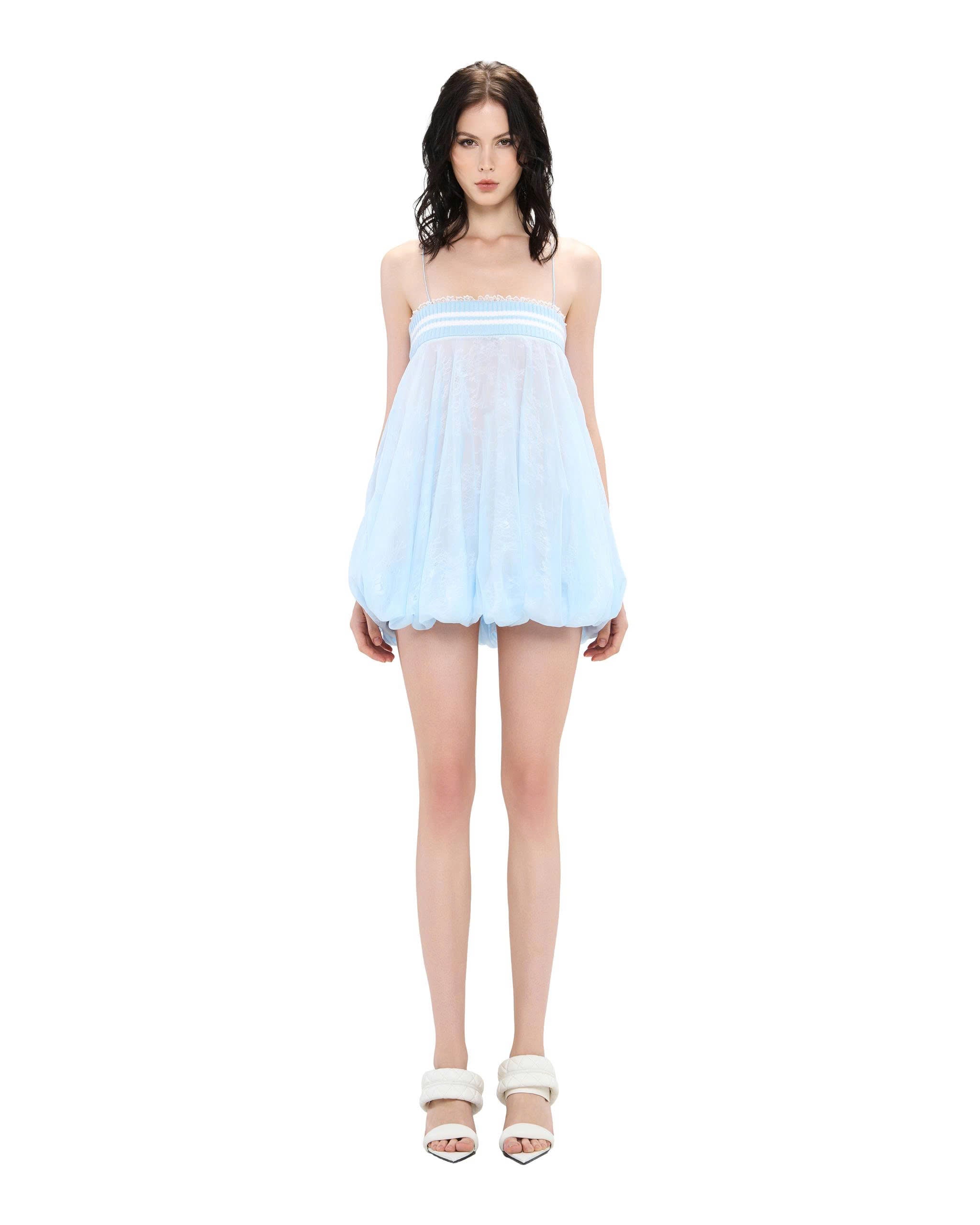 LSOUL MOUDY DRESS (BLUE)