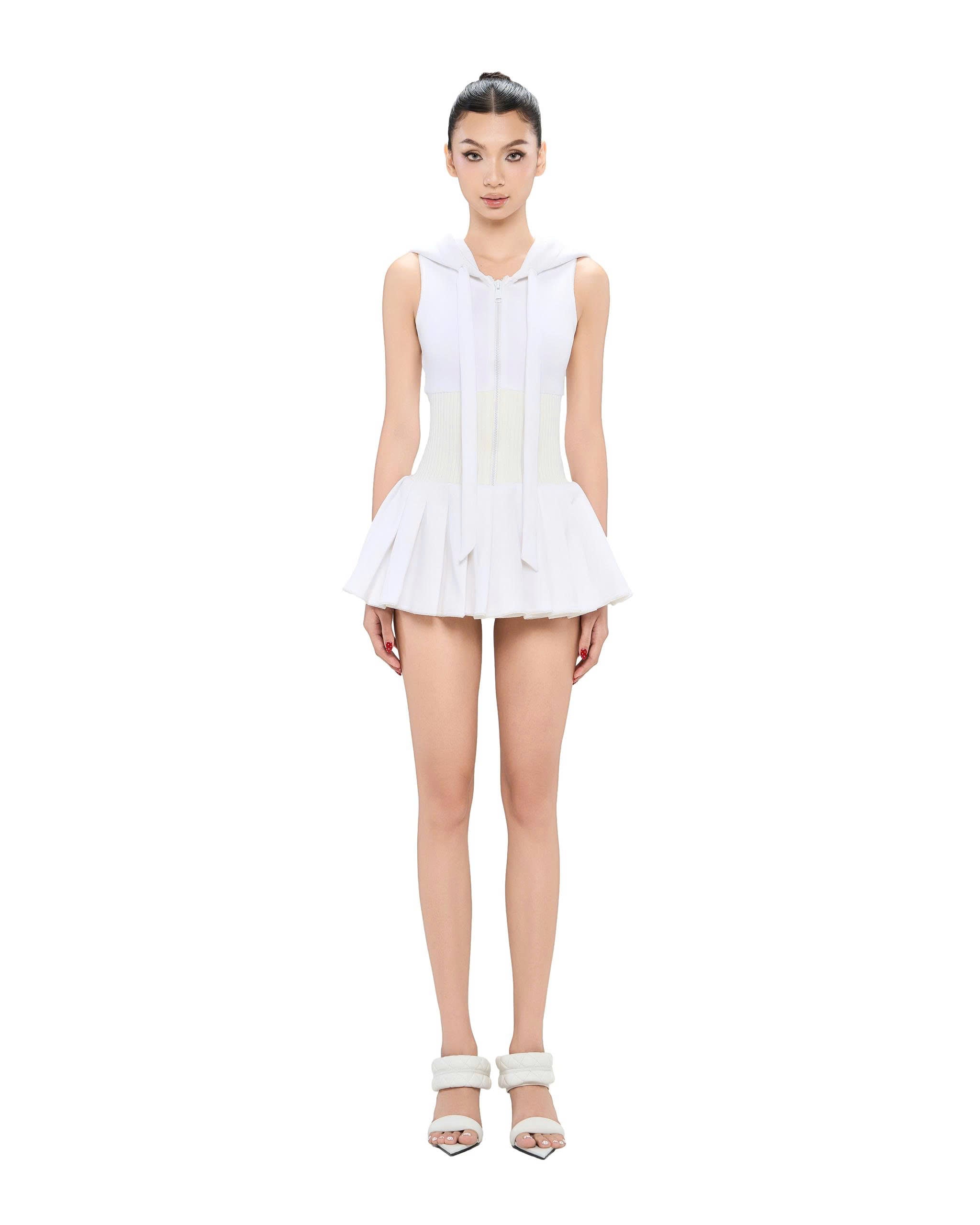 LSOUL ZARAE DRESS (WHITE)