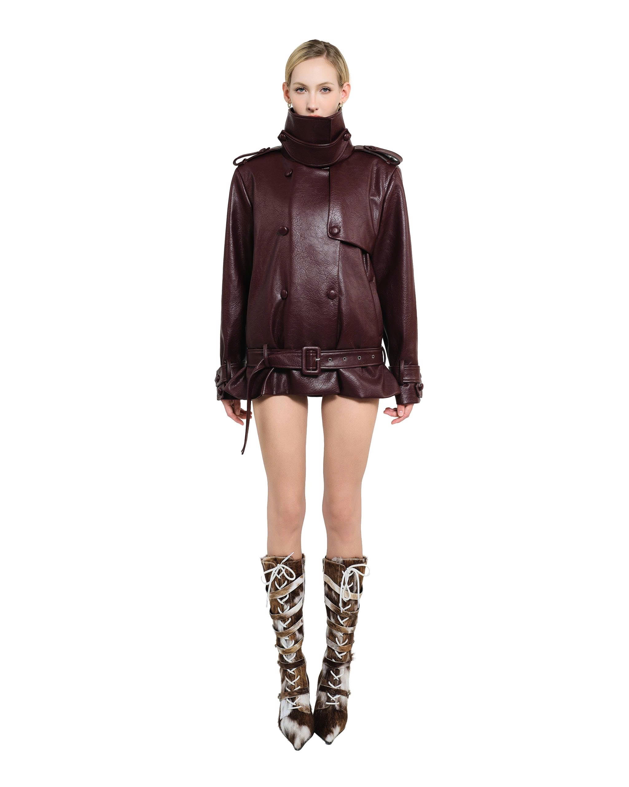 LSOUL KOURNEY JACKET (WINE)