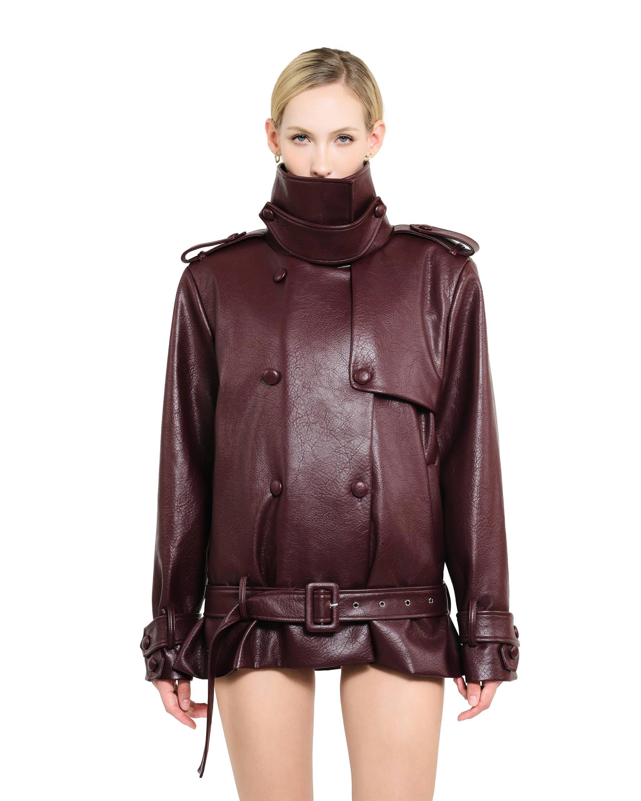 LSOUL KOURNEY JACKET (WINE)