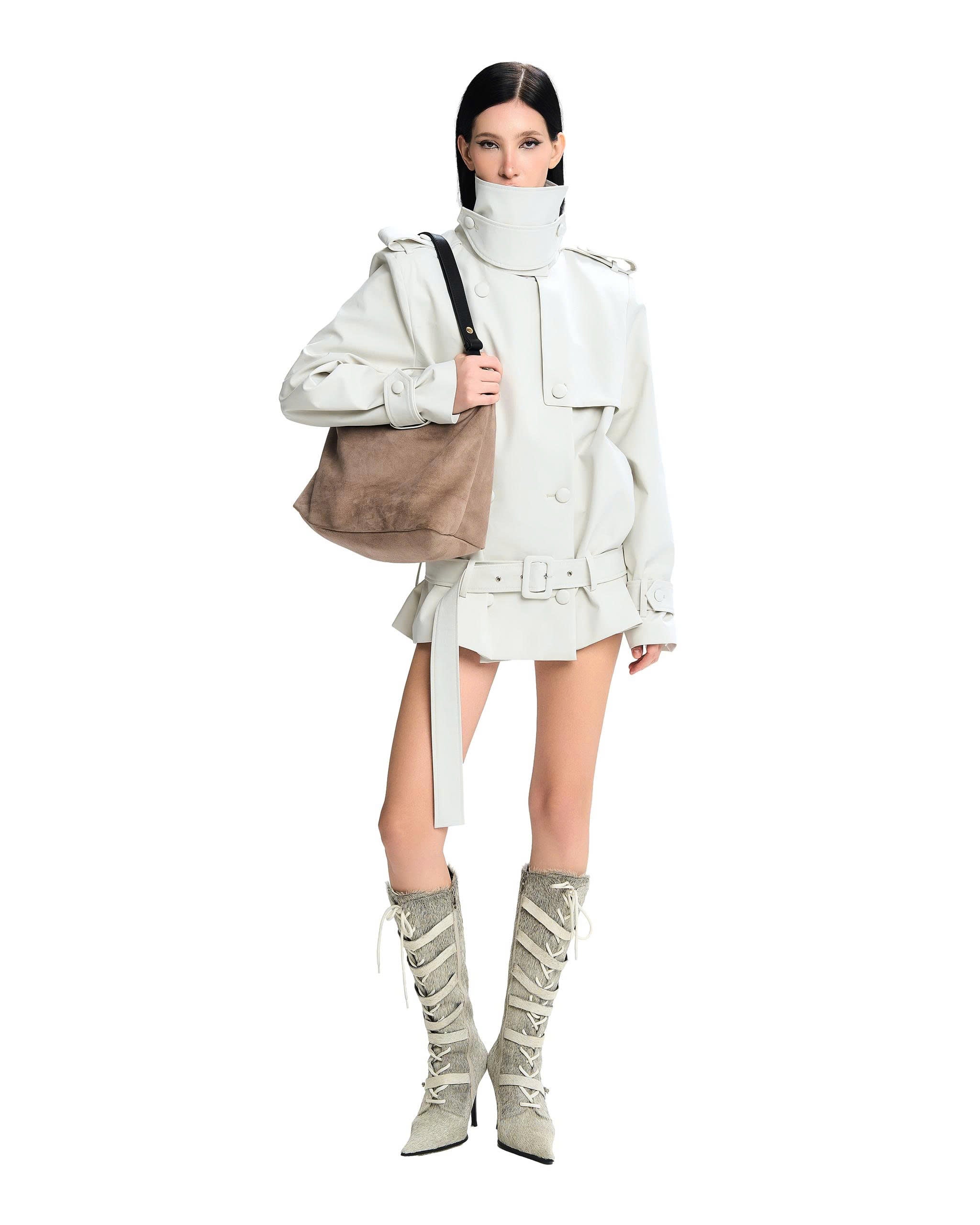 LSOUL KOURNEY JACKET (WHITE)