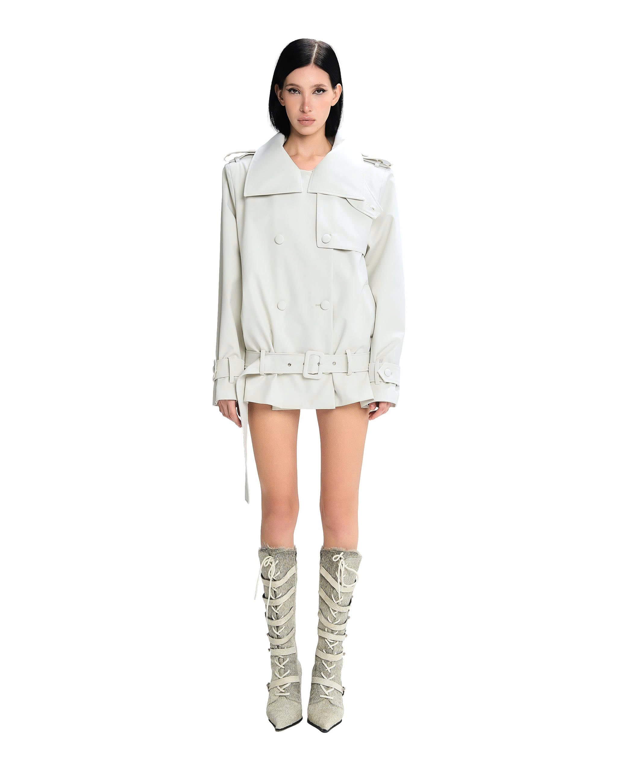 LSOUL KOURNEY JACKET (WHITE)