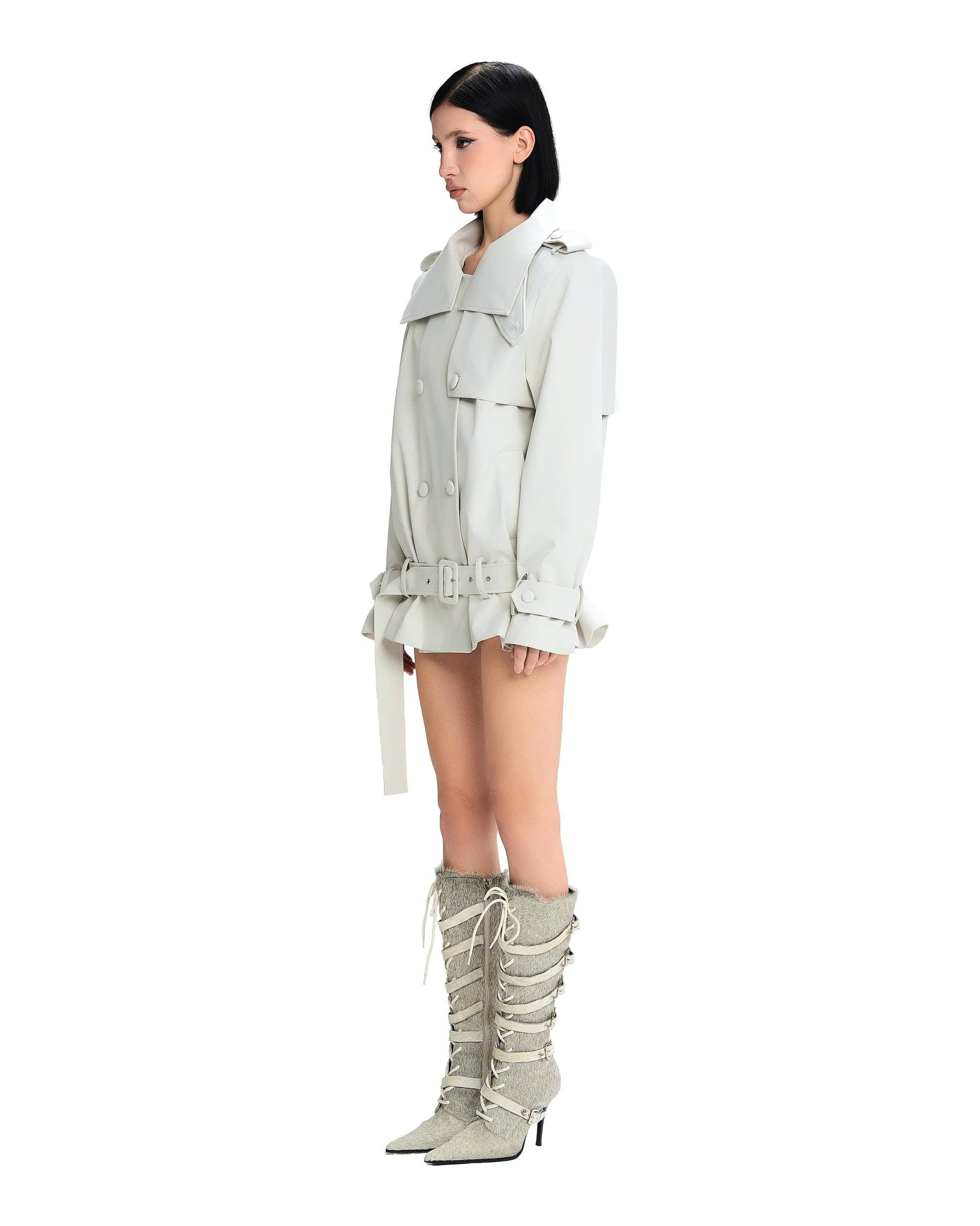 LSOUL KOURNEY JACKET (WHITE)