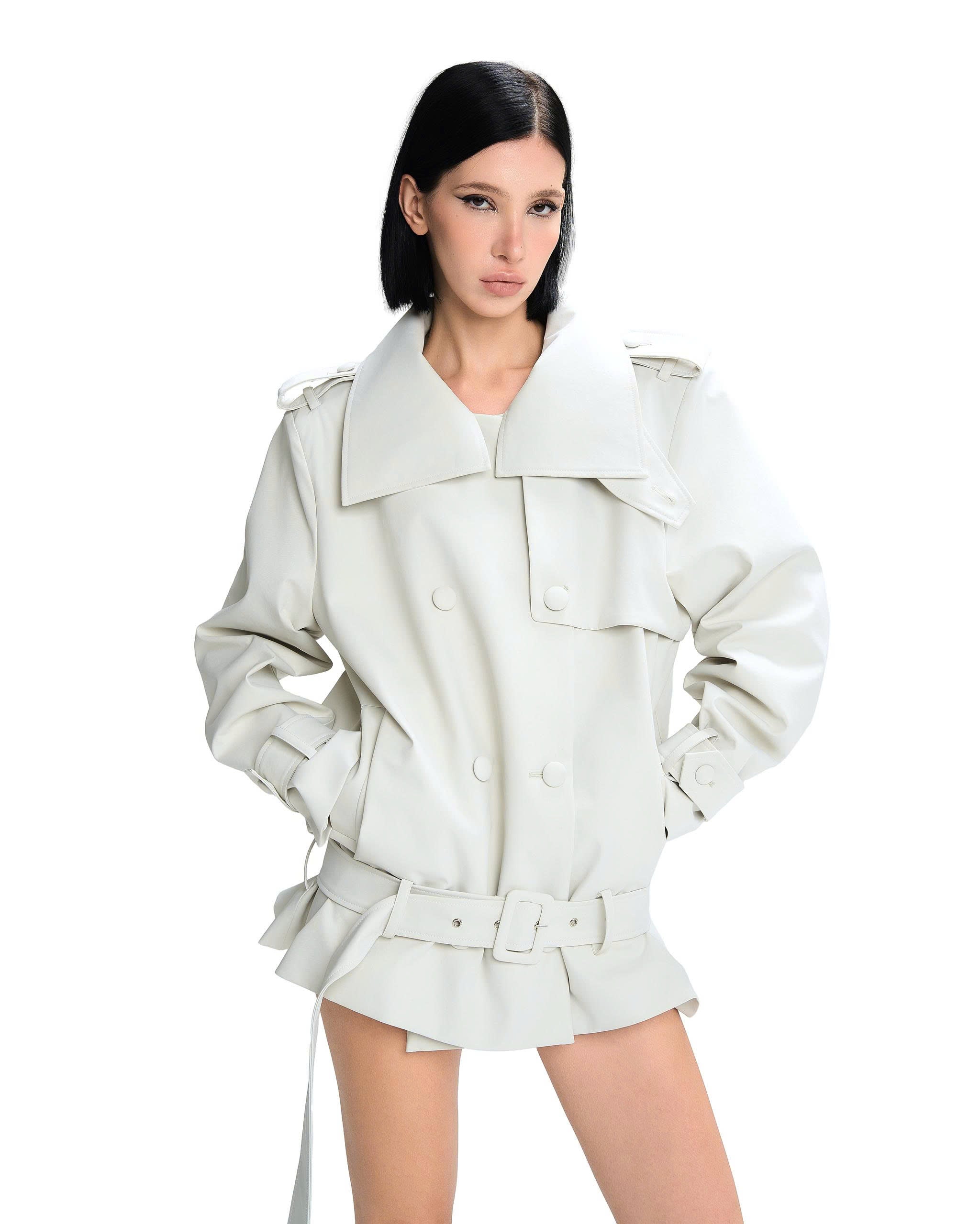 LSOUL KOURNEY JACKET (WHITE)