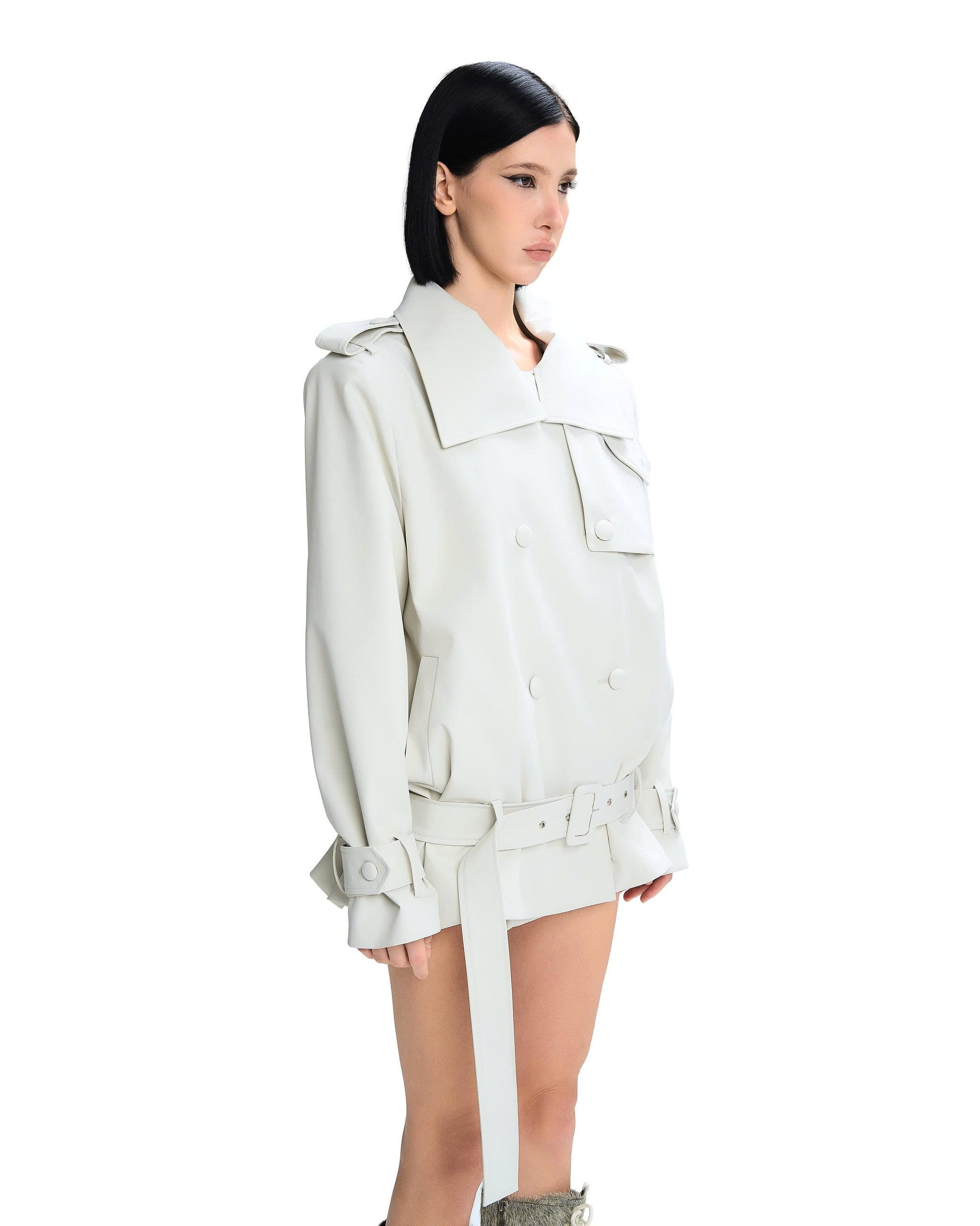 LSOUL KOURNEY JACKET (WHITE)
