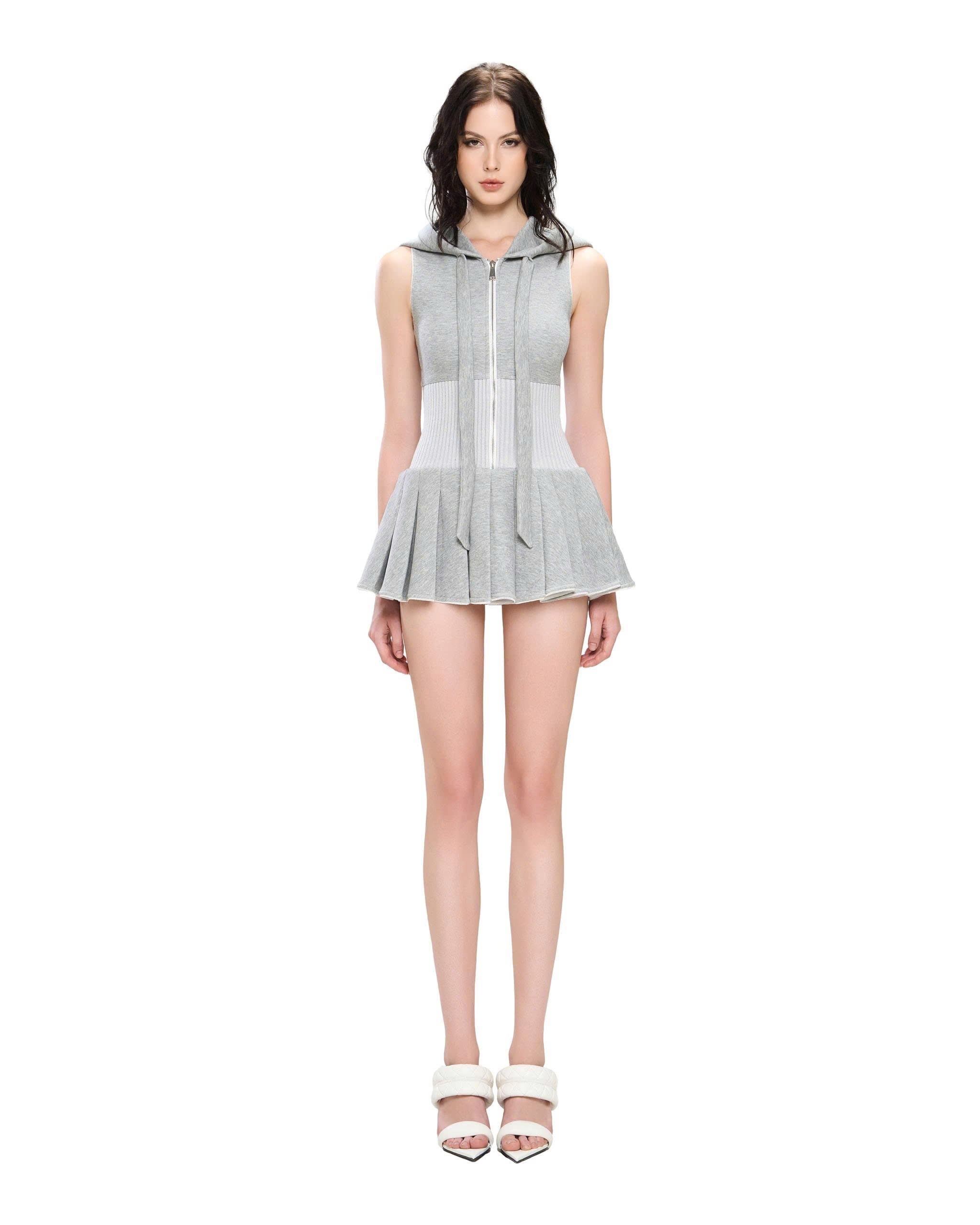 LSOUL ZARAE DRESS (GREY)