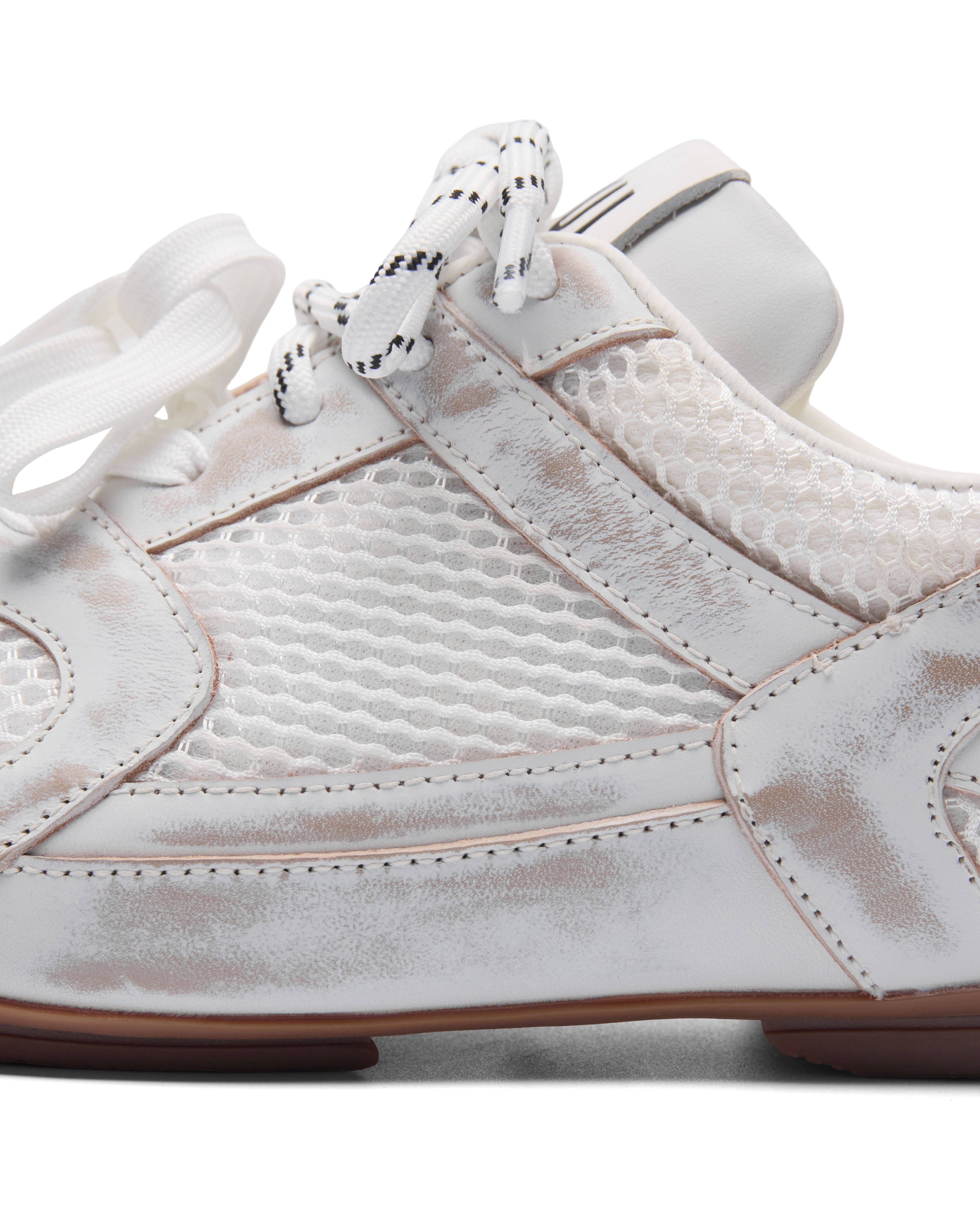LSOUL BOW SNEAKER (SILVER)