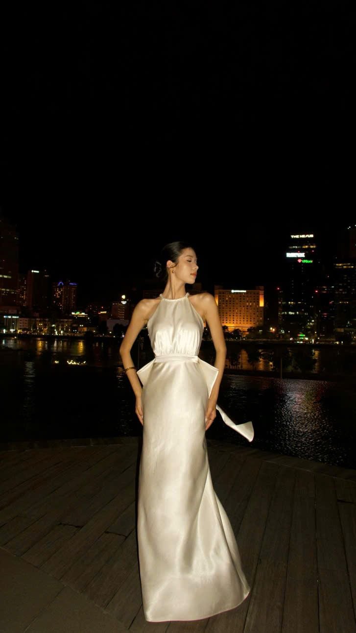 WONDER HOUSE Silky Dress