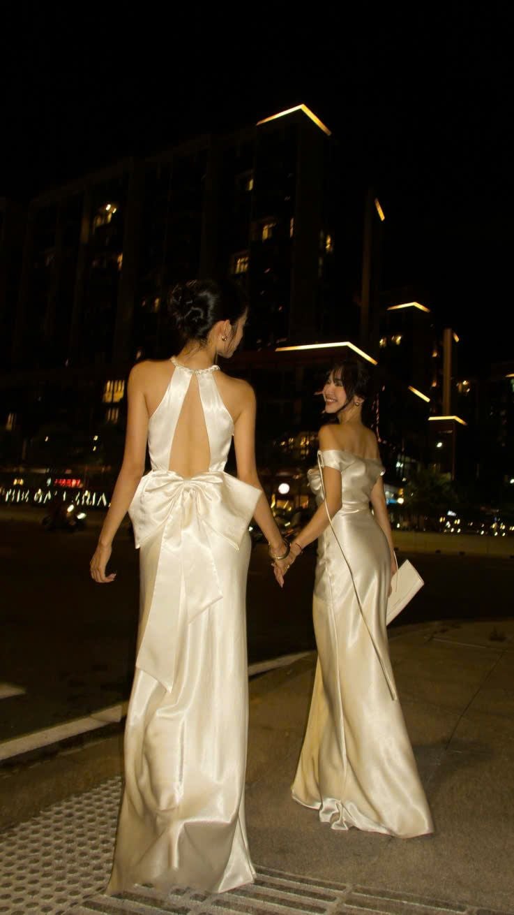 WONDER HOUSE Silky Dress