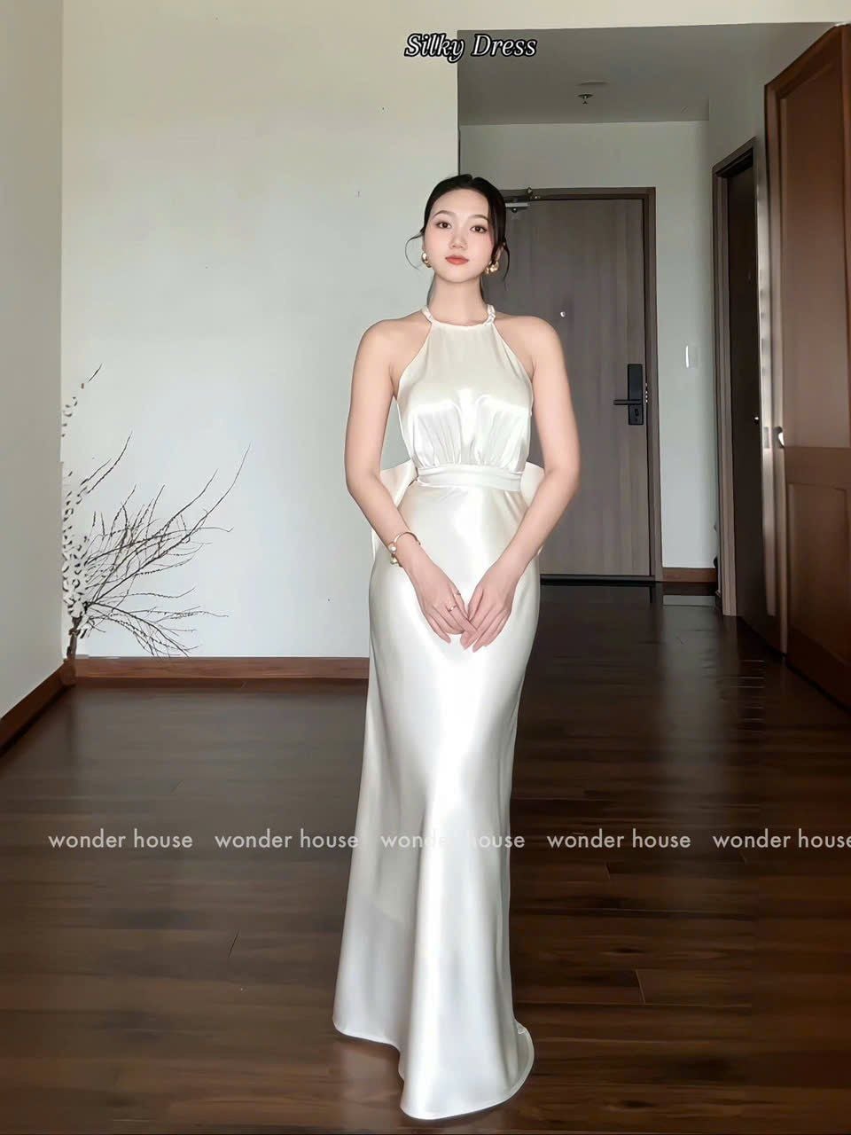 WONDER HOUSE Silky Dress