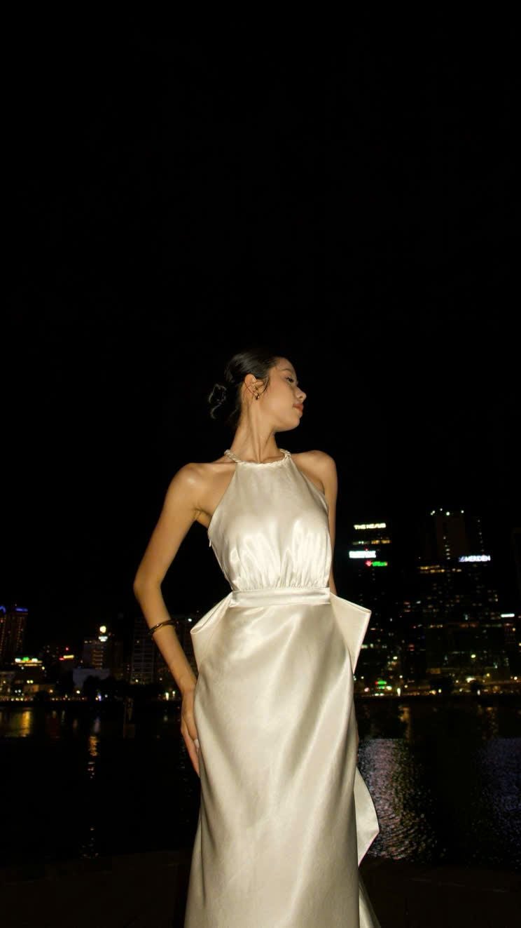 WONDER HOUSE Silky Dress