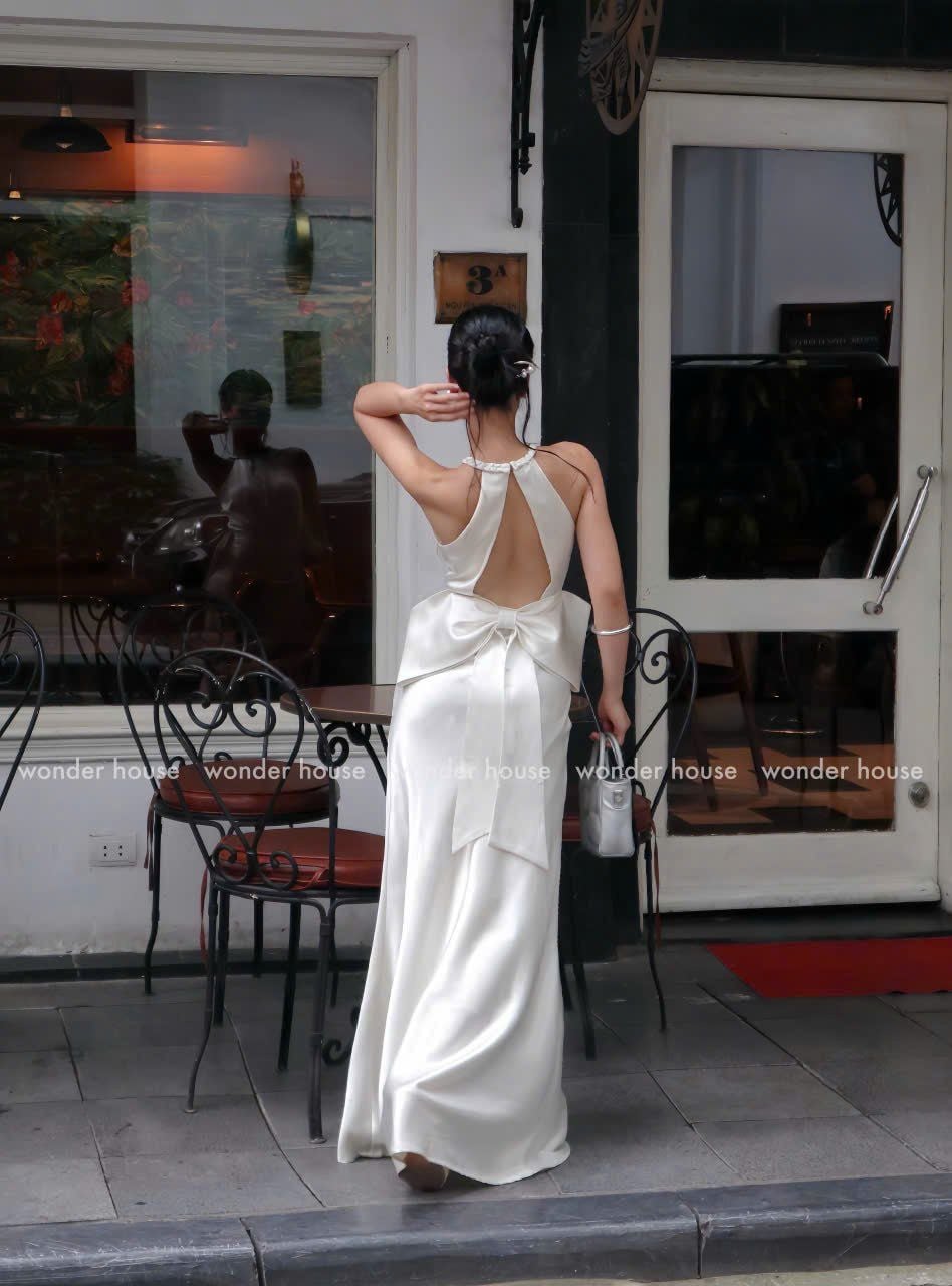 WONDER HOUSE Silky Dress