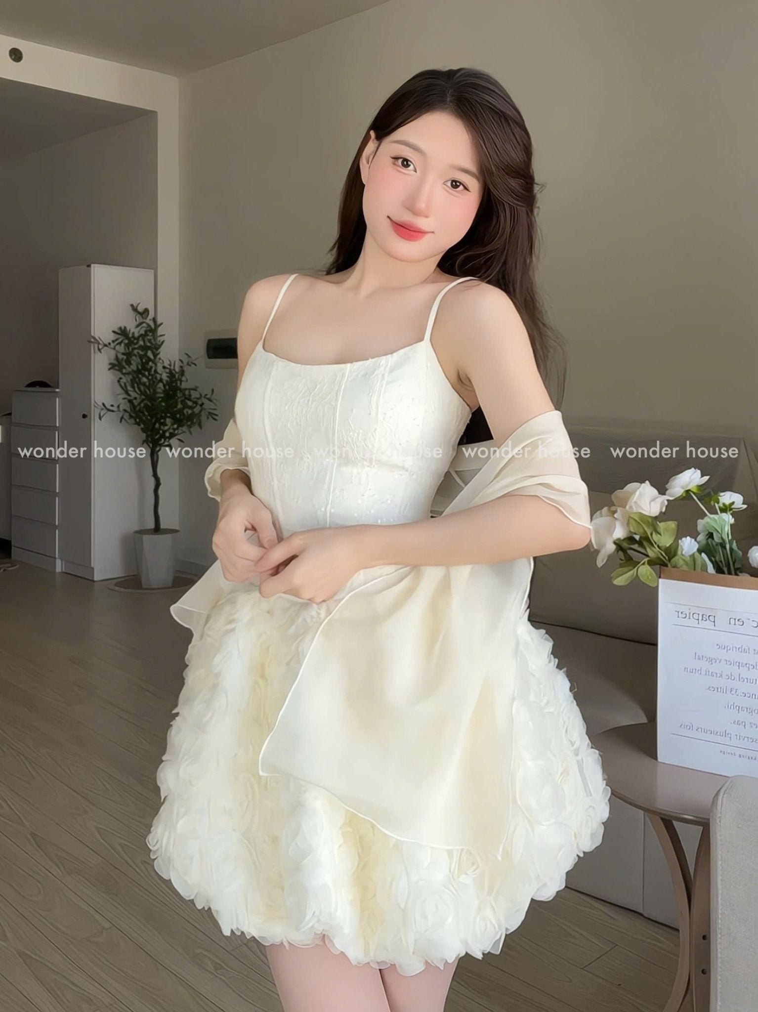 WONDER HOUSE Angie Dress