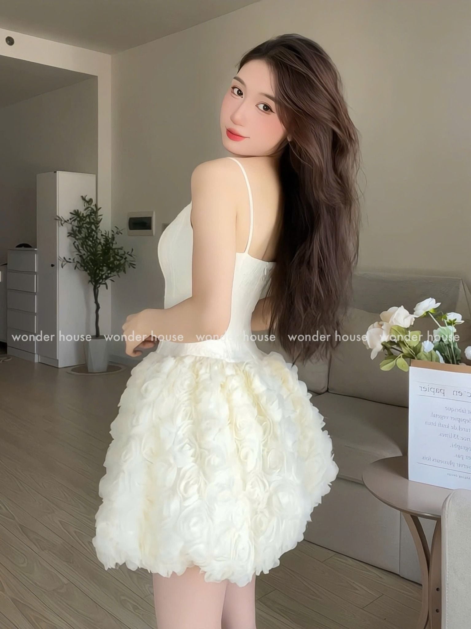 WONDER HOUSE Angie Dress